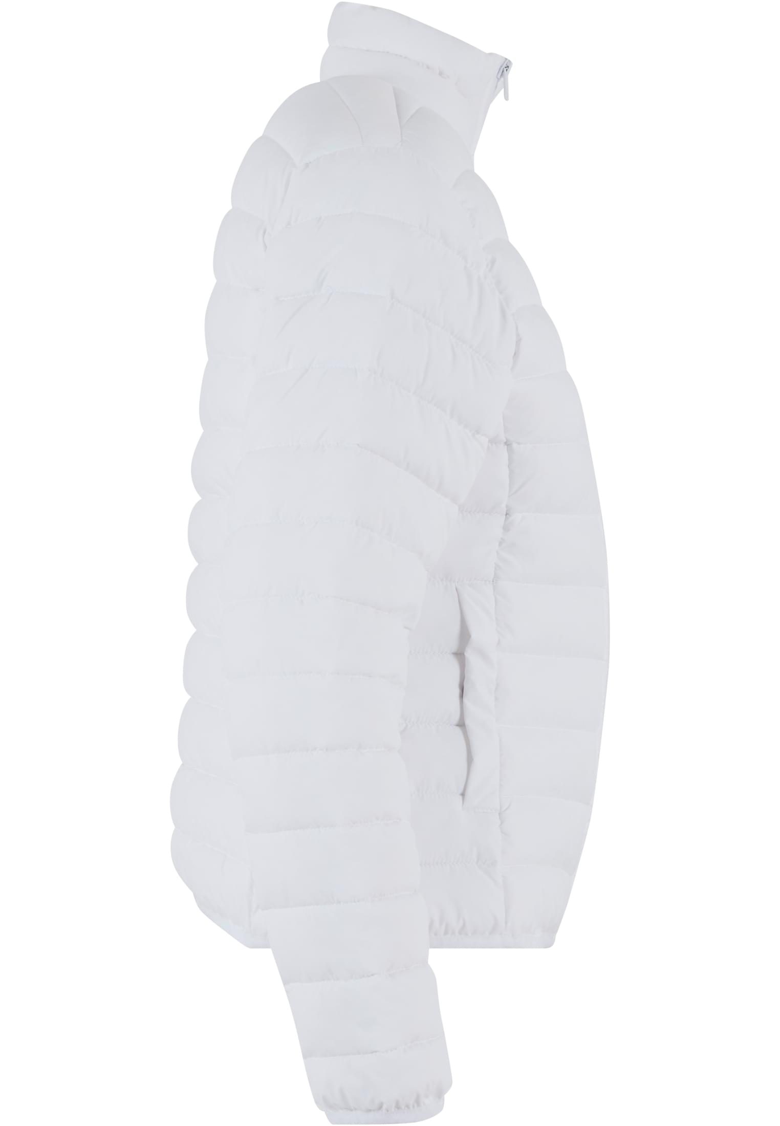Ladies Light Puffer Jacket white | white