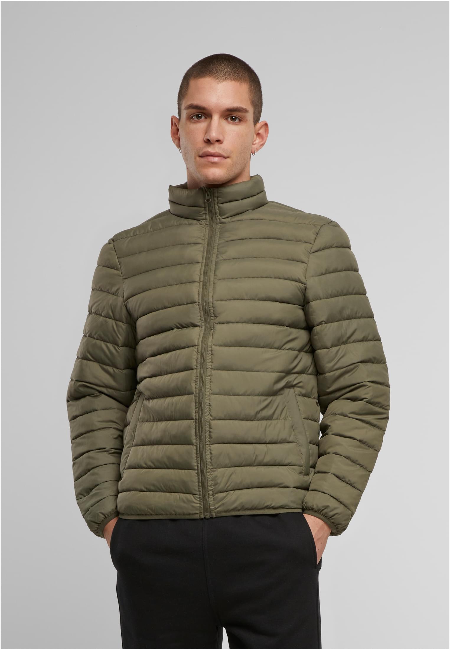Light Puffer Jacket olive | olive