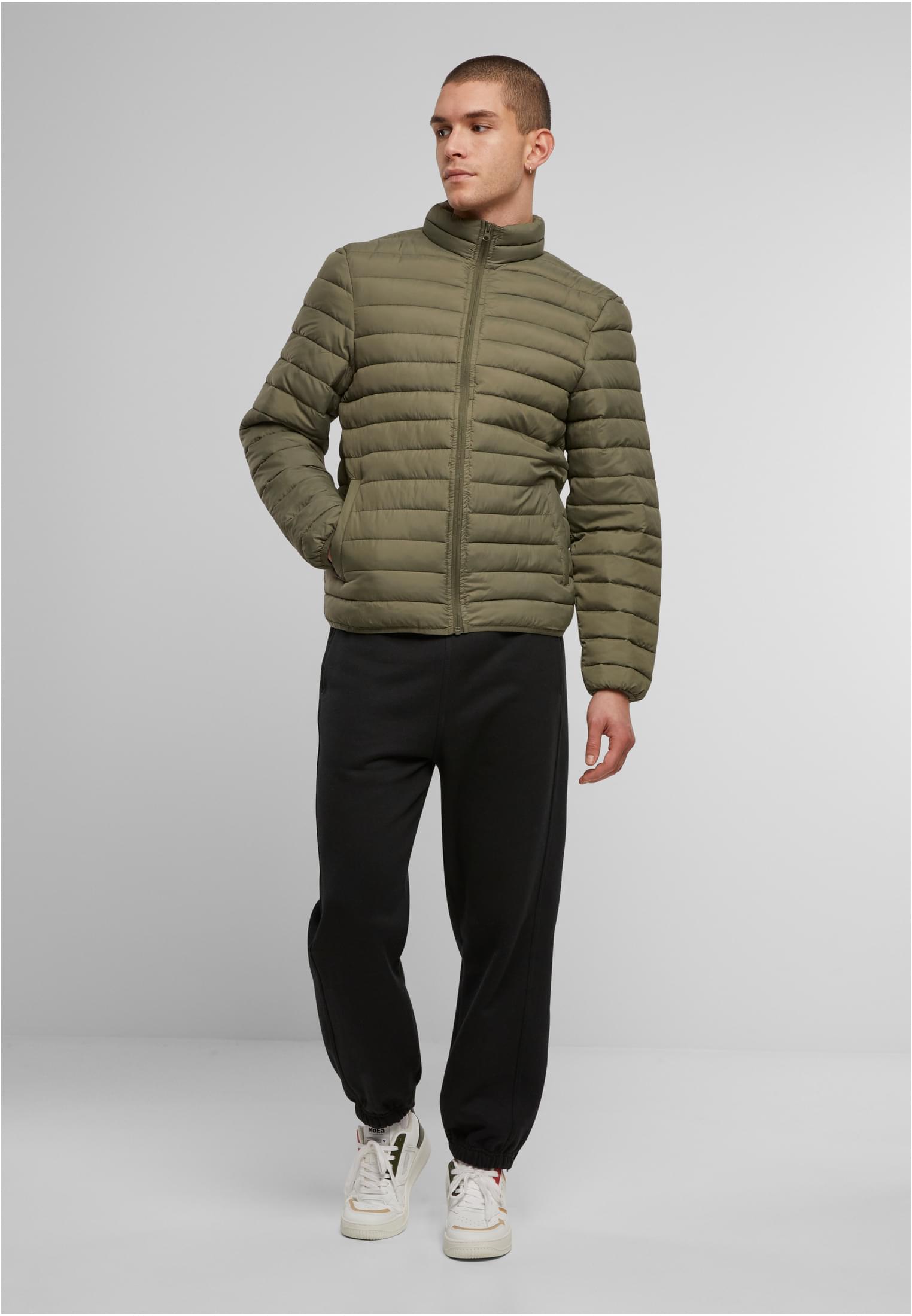 Light Puffer Jacket olive | olive
