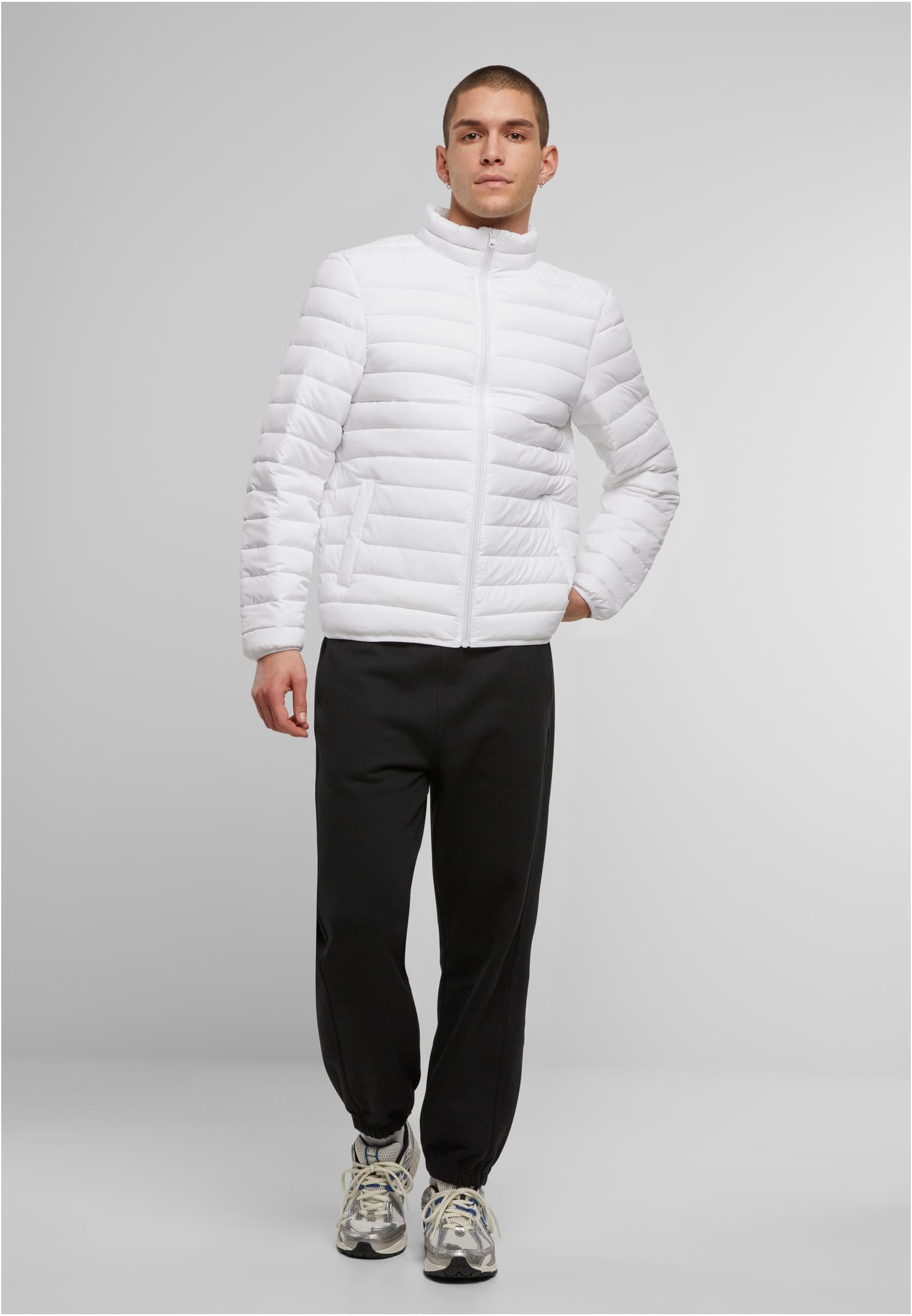 Light Puffer Jacket white | white