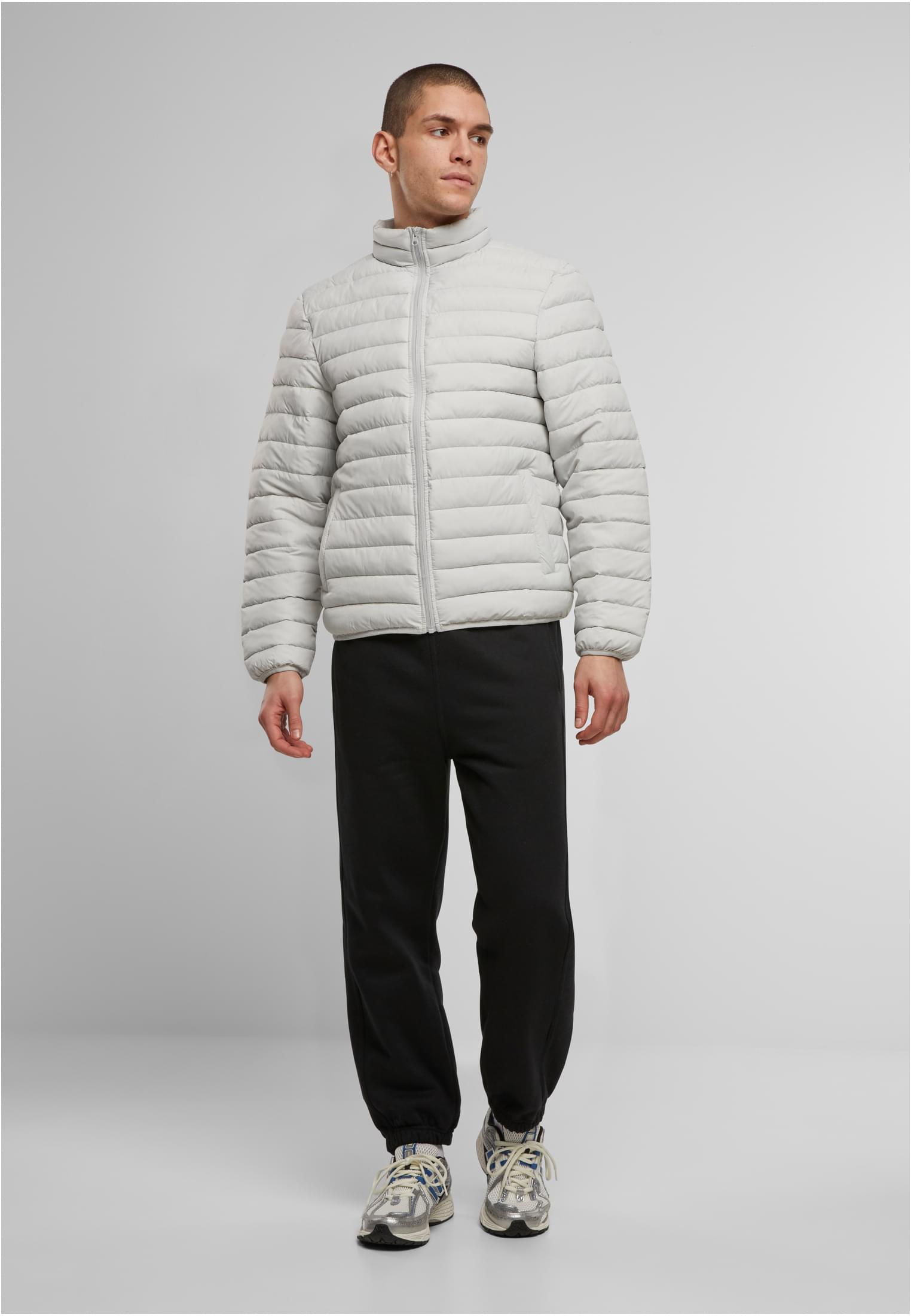 Light Puffer Jacket lightasphalt | lightasphalt