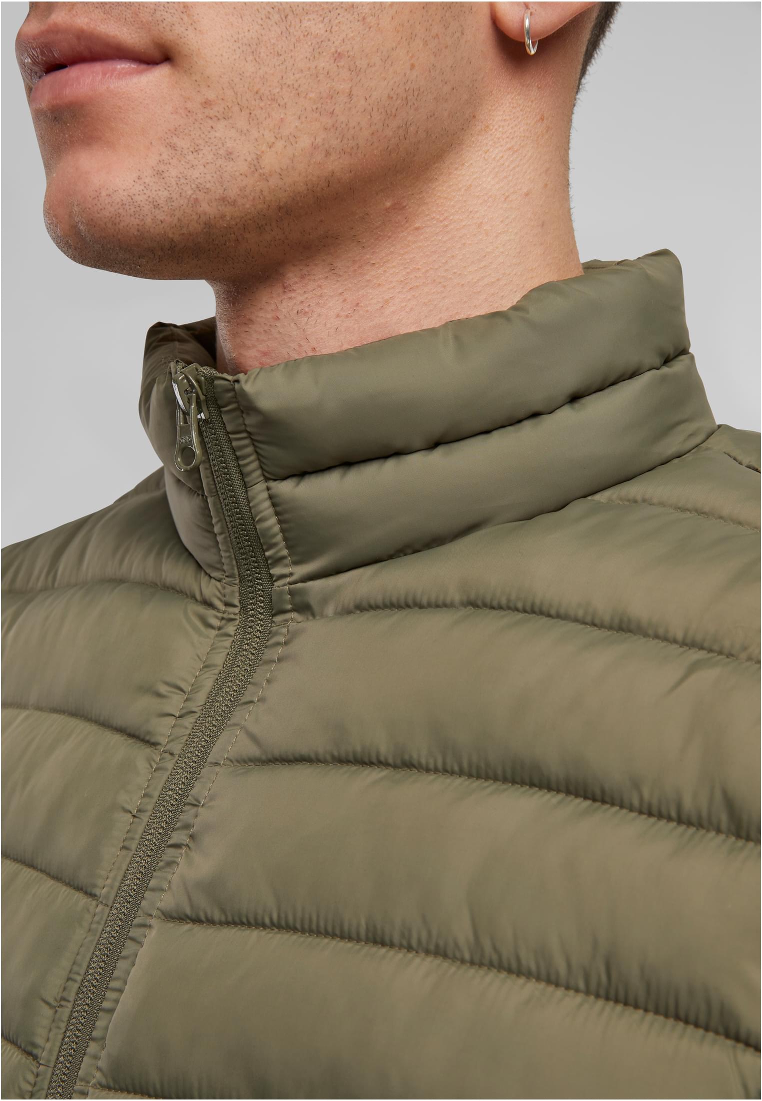 Light Puffer Jacket olive | olive