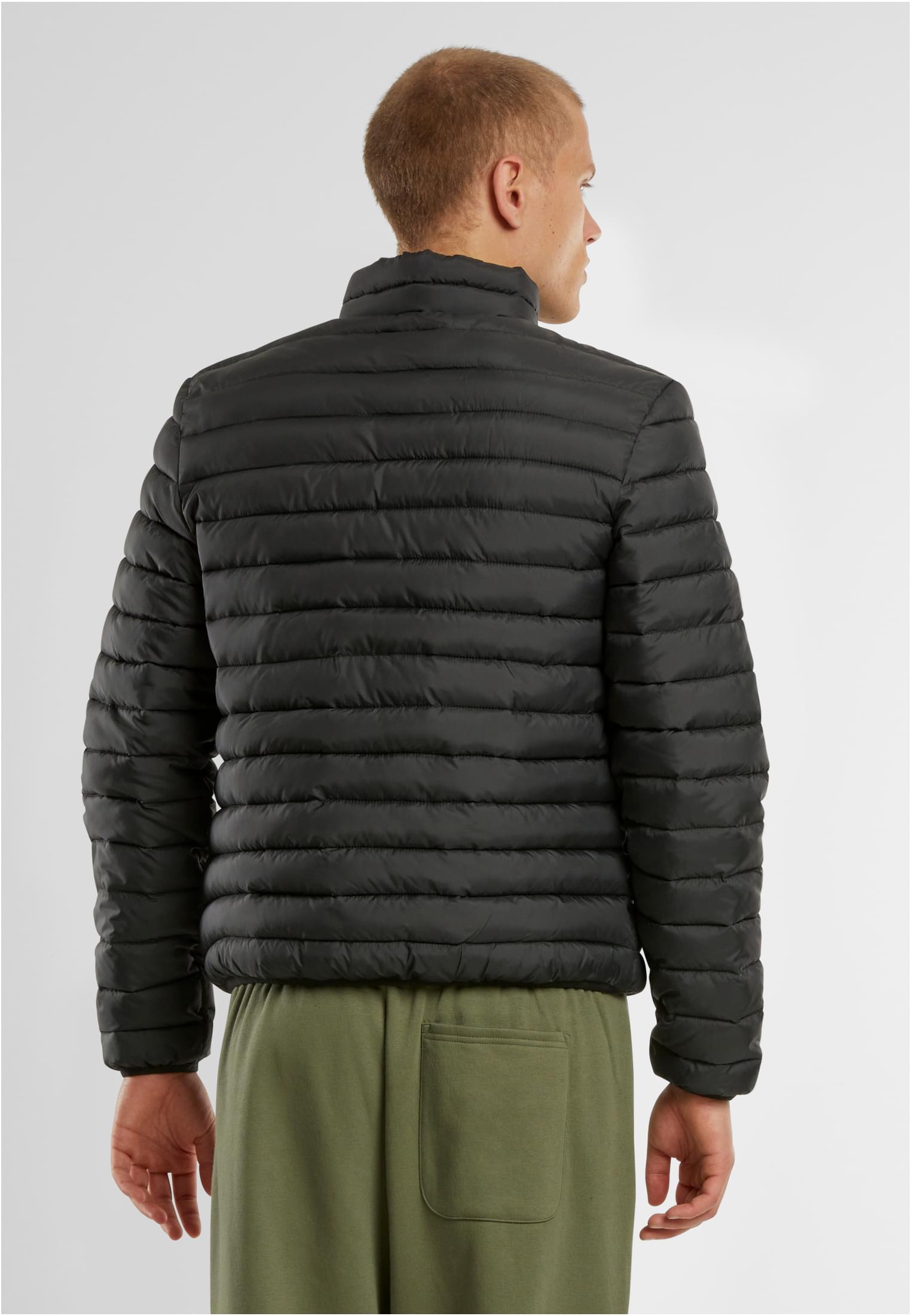 Light Puffer Jacket black | black
