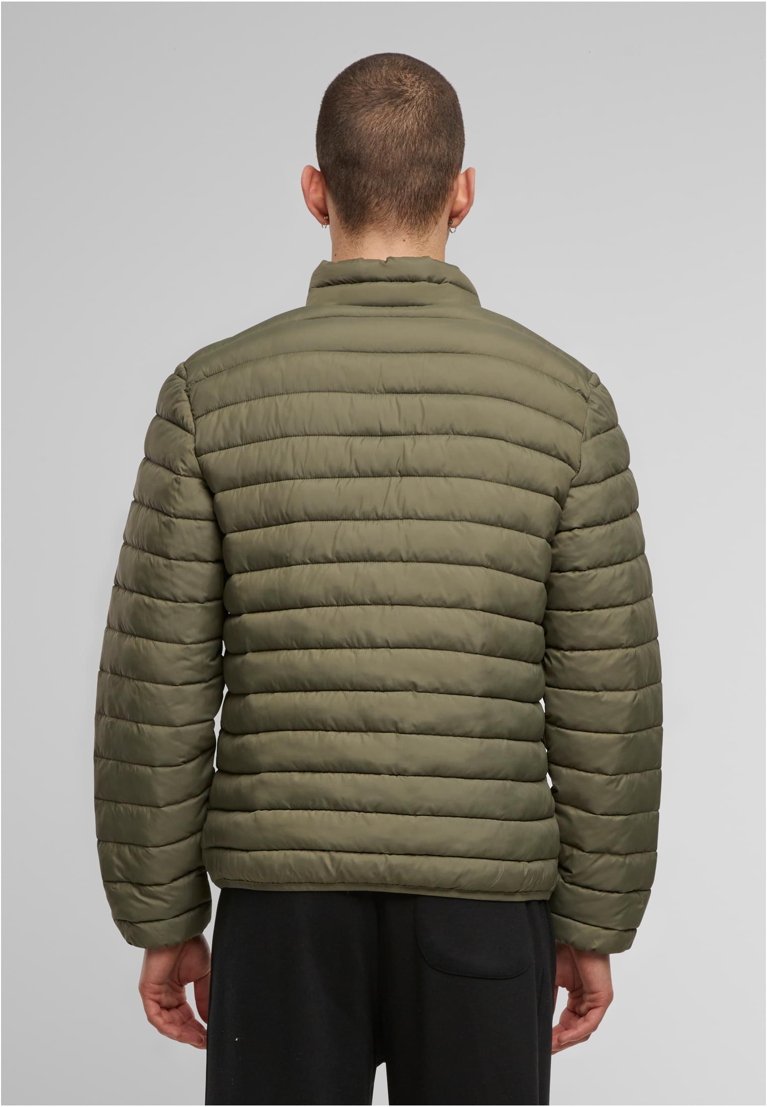 Light Puffer Jacket olive | olive