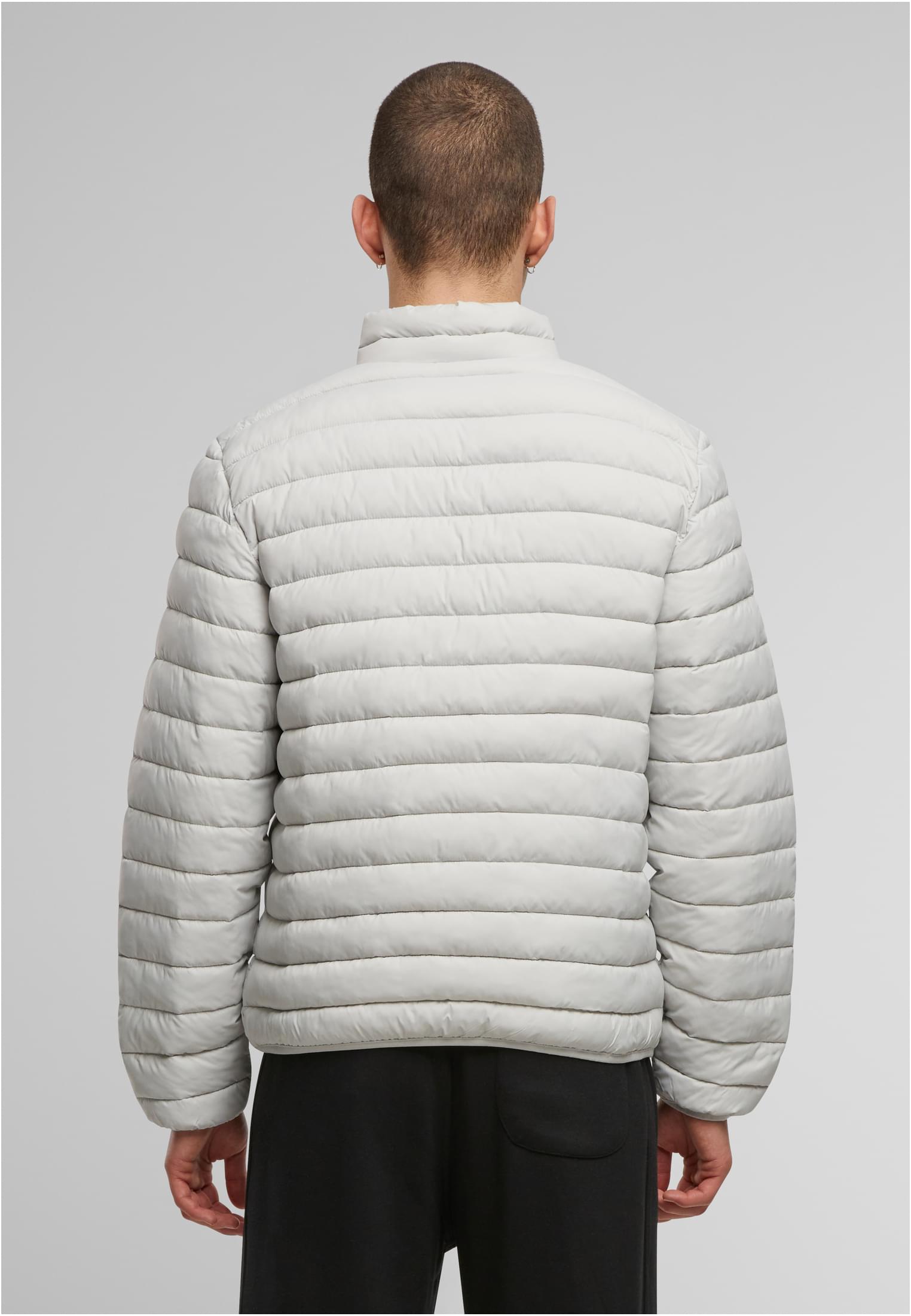 Light Puffer Jacket lightasphalt | lightasphalt