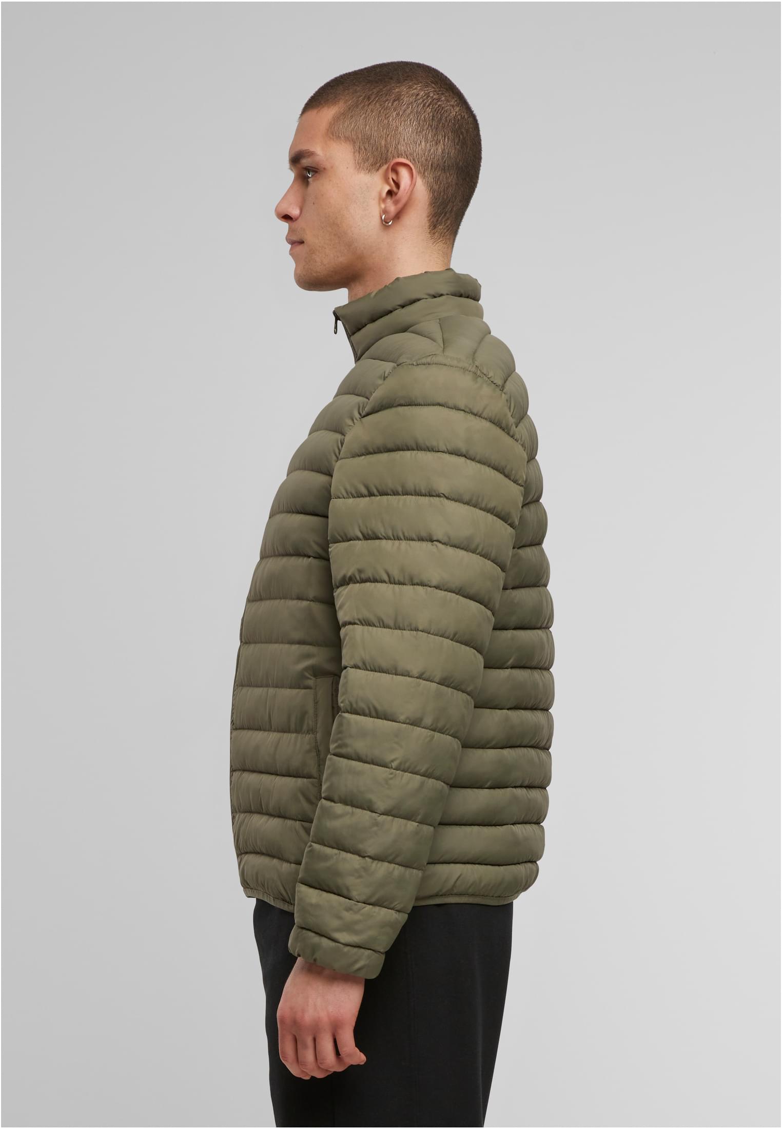 Light Puffer Jacket olive | olive