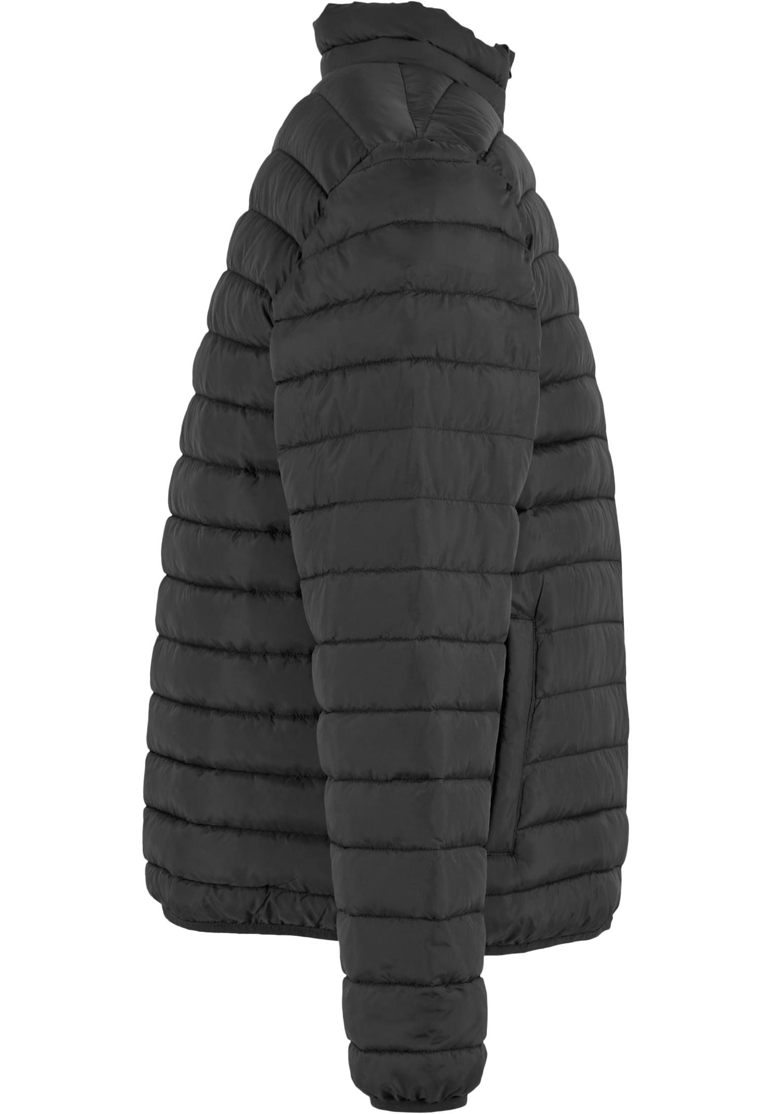 Light Puffer Jacket black | black