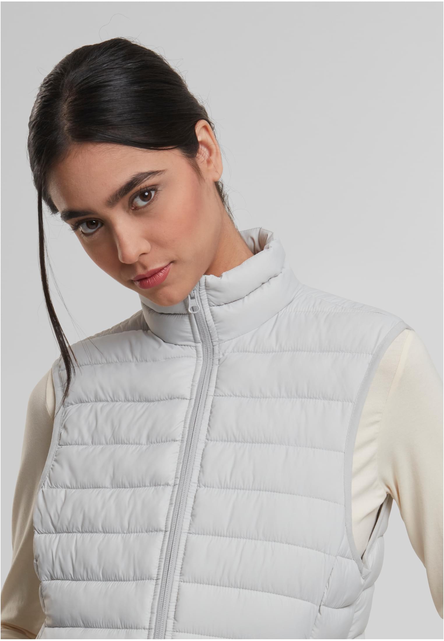 Ladies Light Puffer Vest lightasphalt | lightasphalt