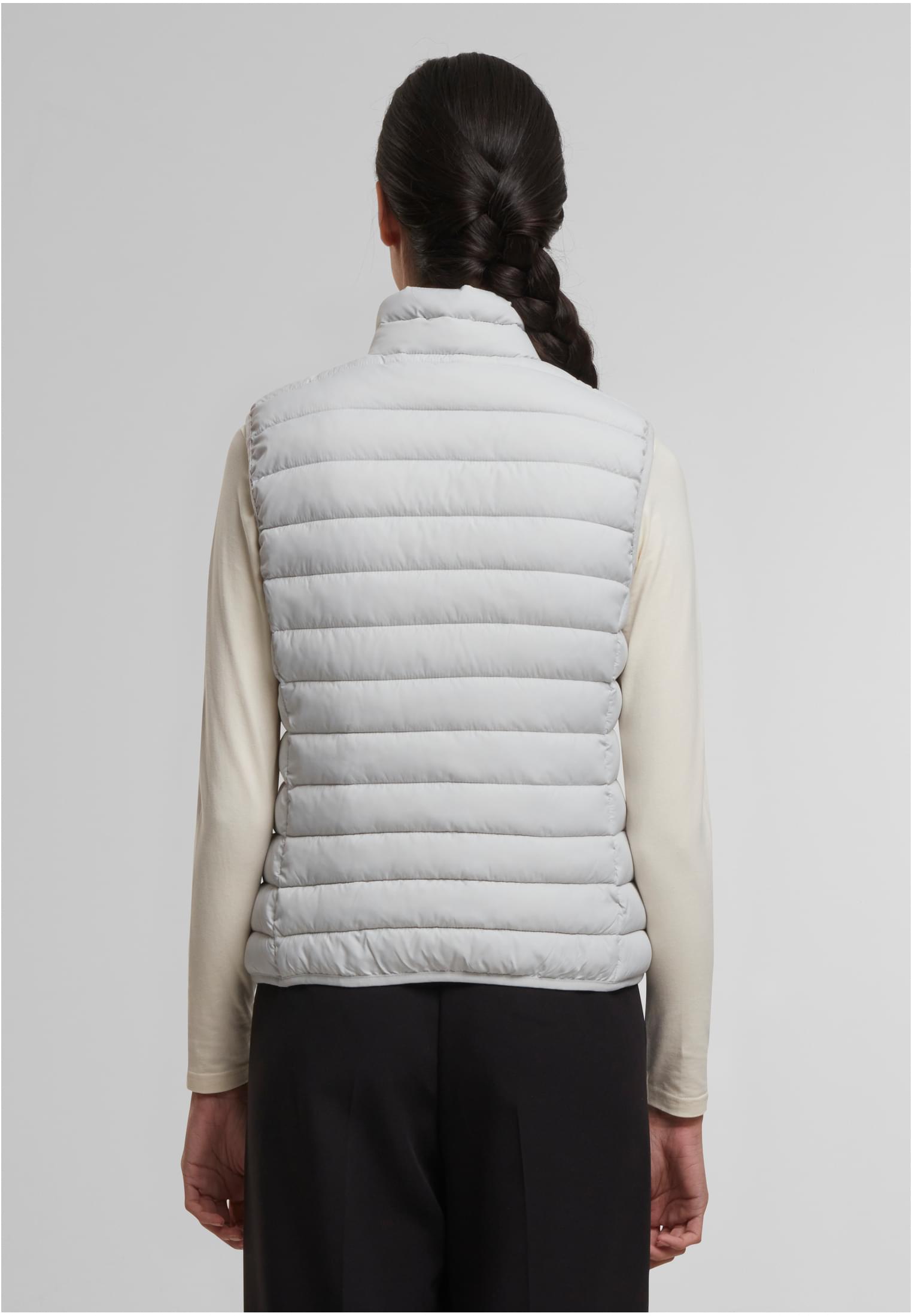 Ladies Light Puffer Vest lightasphalt | lightasphalt