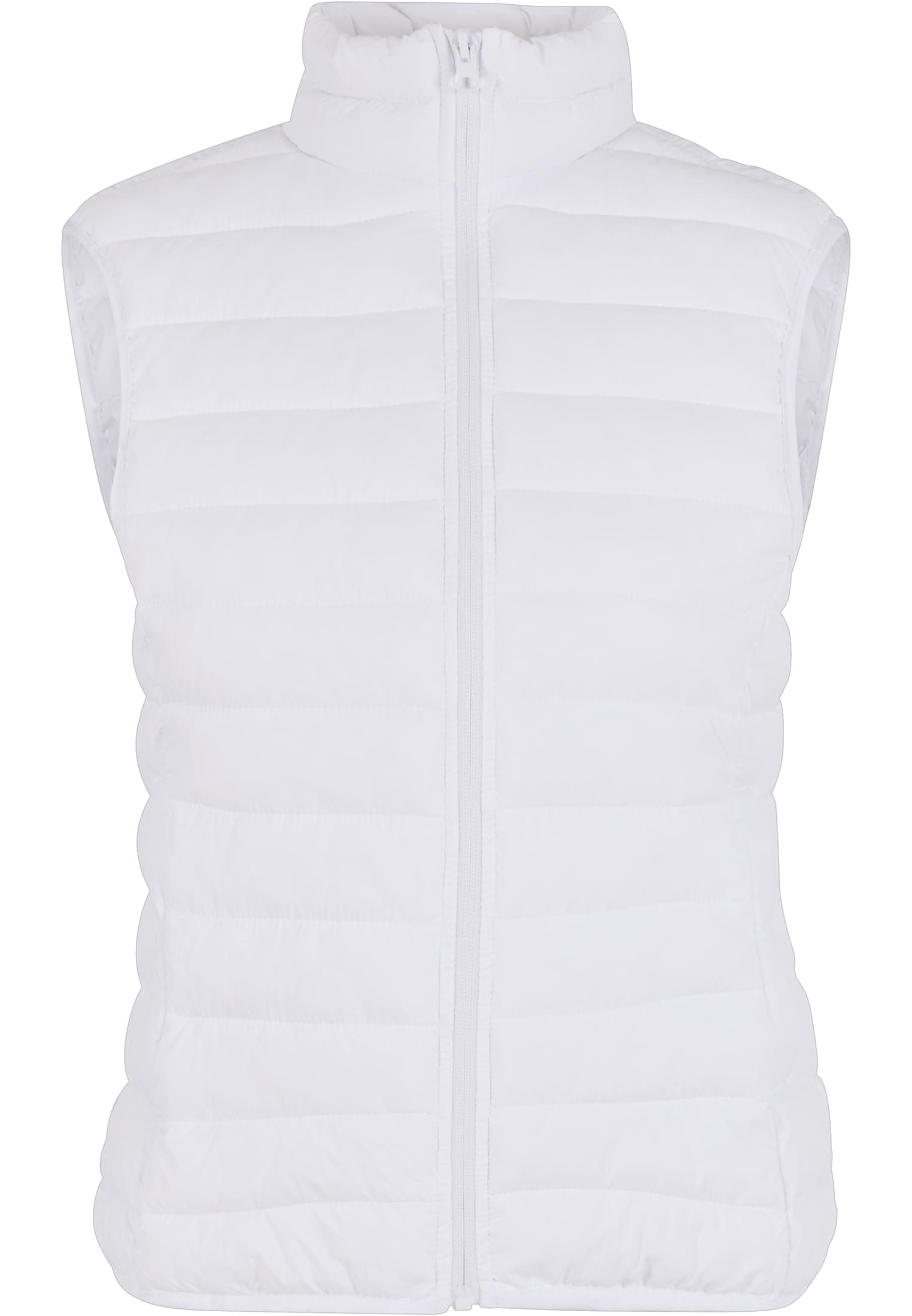 Ladies Light Puffer Vest white | white