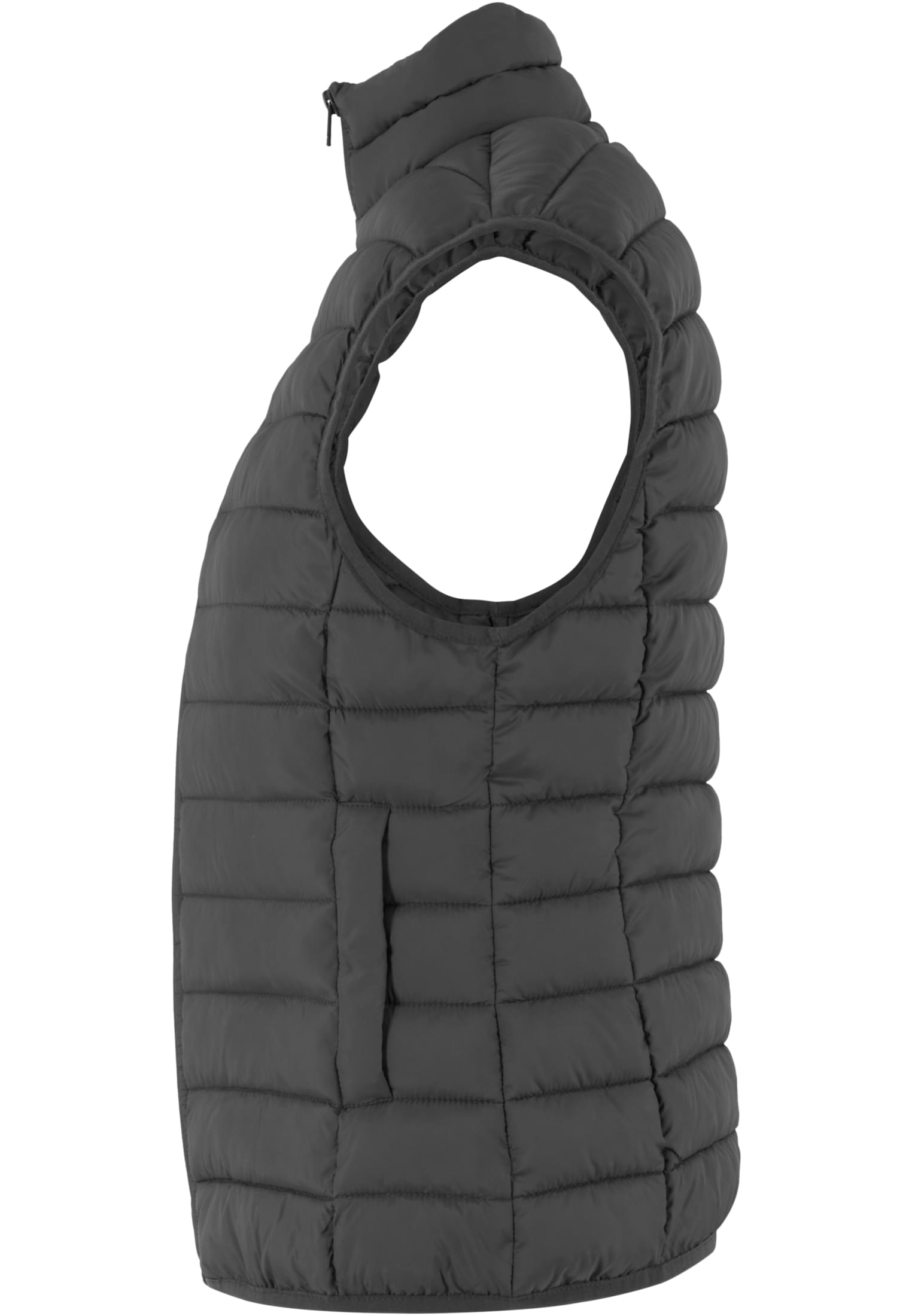 Ladies Light Puffer Vest magnet | magnet