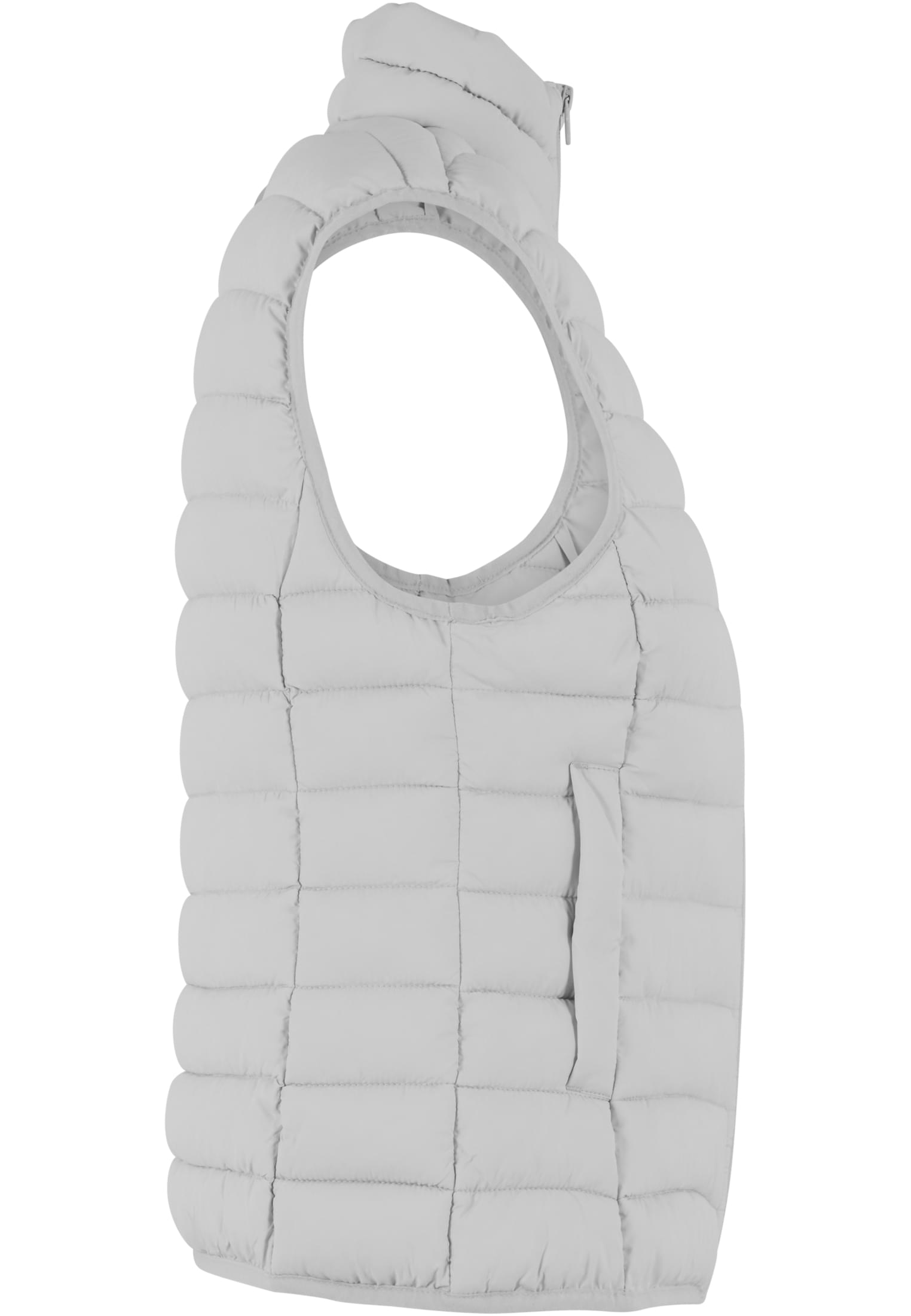 Ladies Light Puffer Vest lightasphalt | lightasphalt