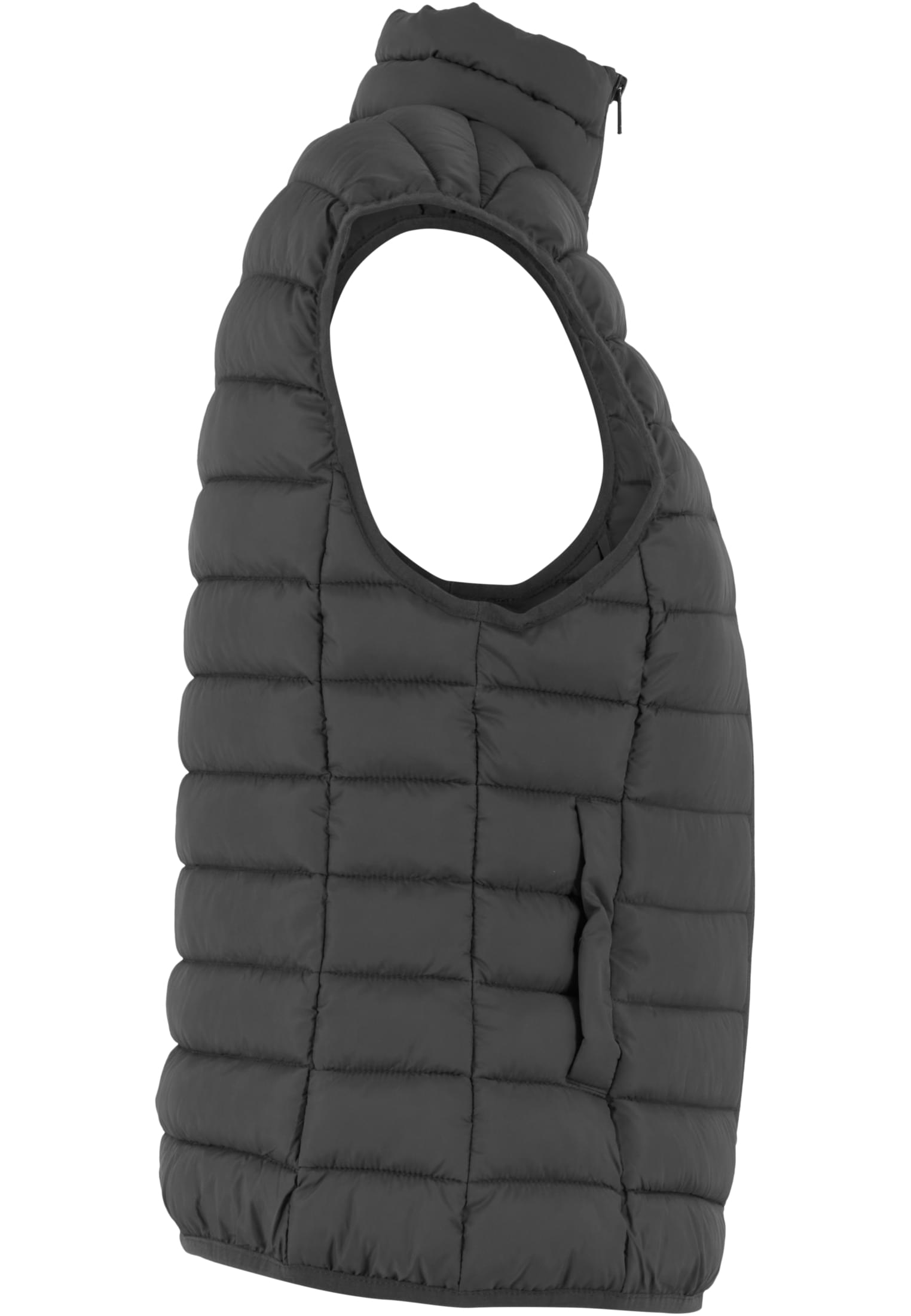 Ladies Light Puffer Vest magnet | magnet