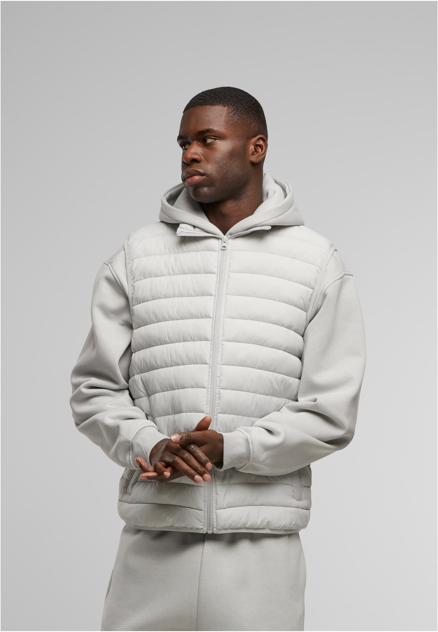 Light Puffer Vest lightasphalt | lightasphalt