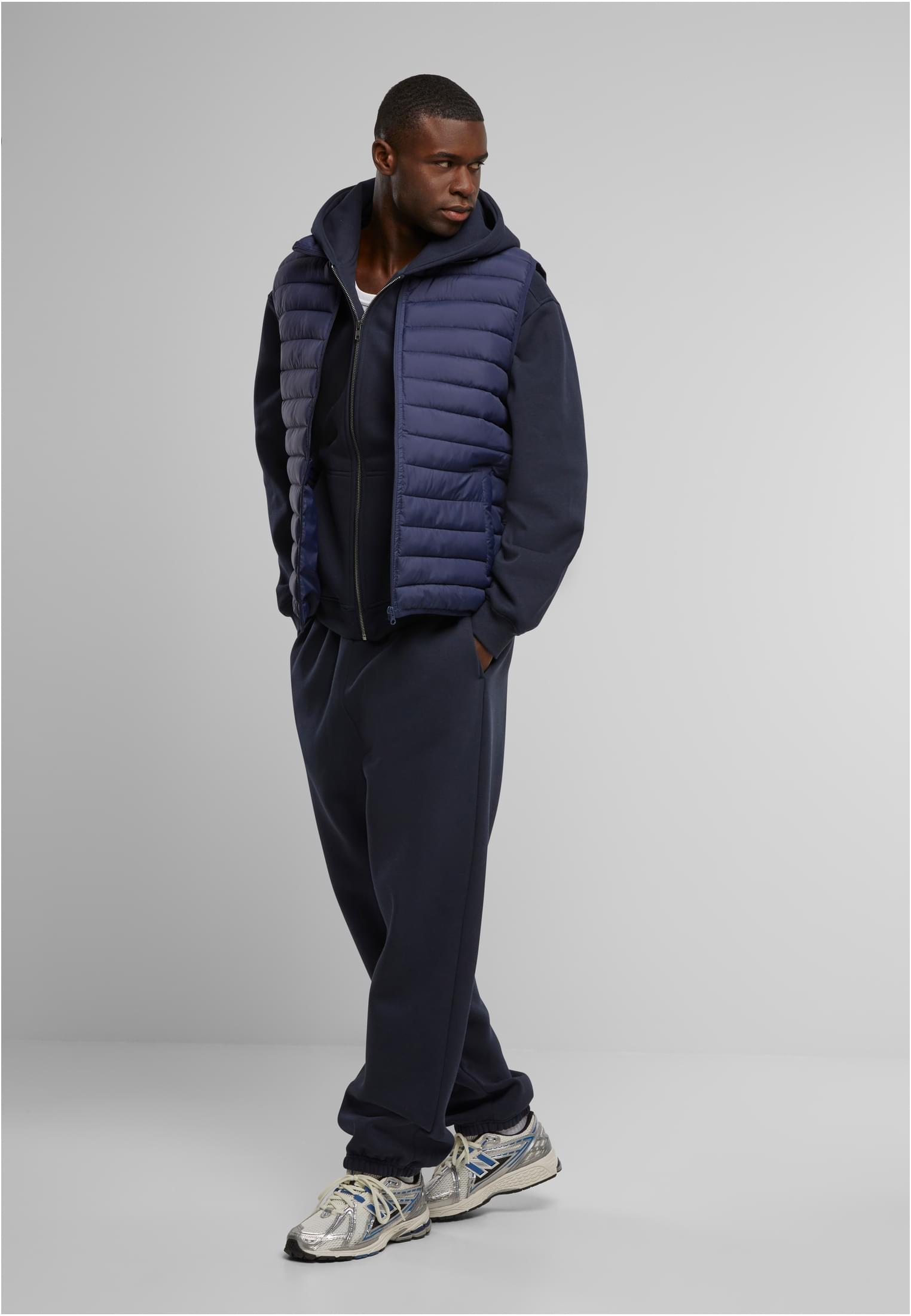 Light Puffer Vest navy | navy