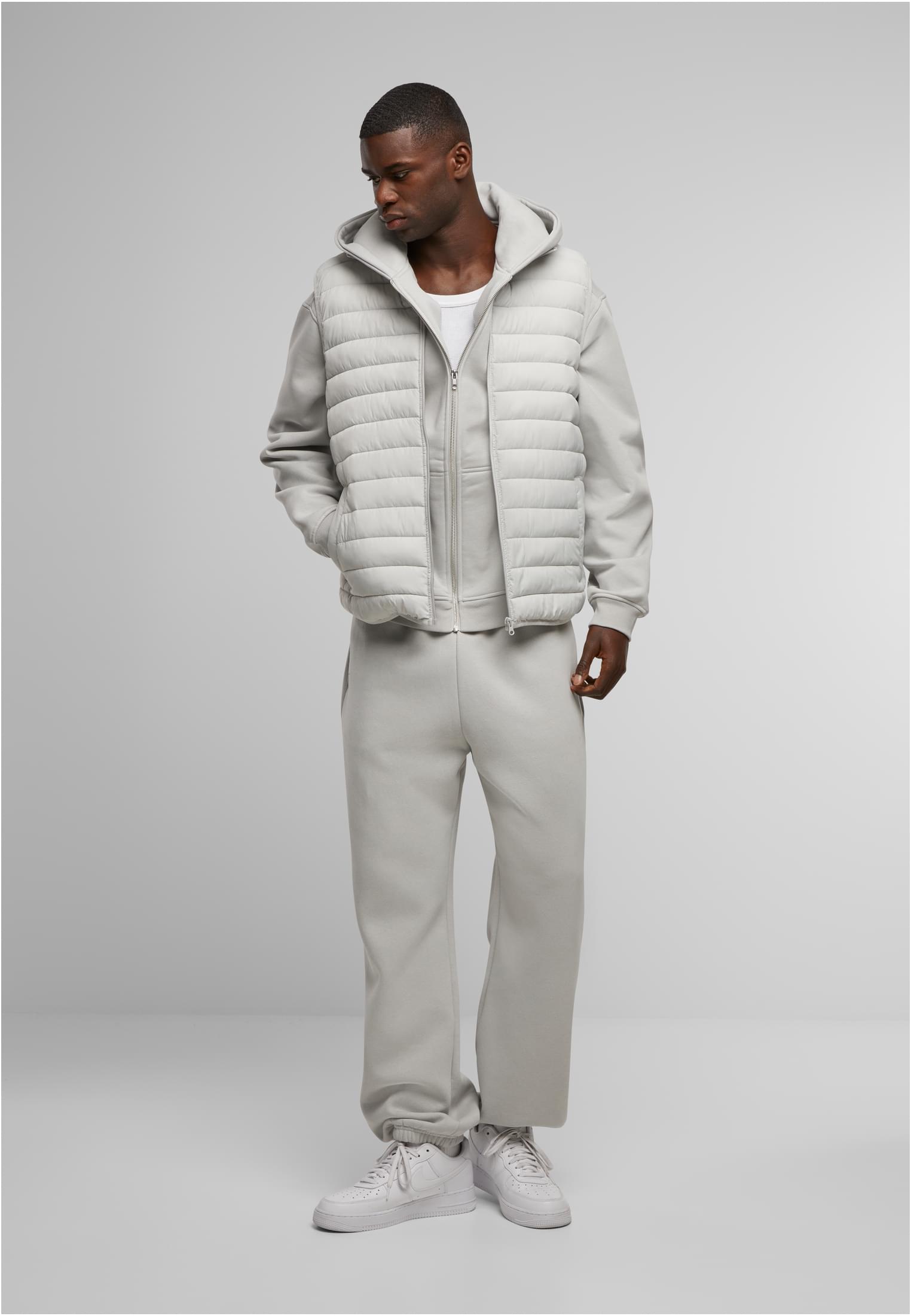 Light Puffer Vest lightasphalt | lightasphalt