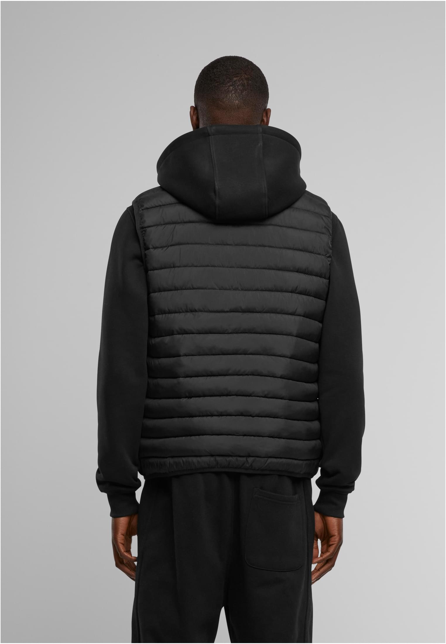 Light Puffer Vest black | black
