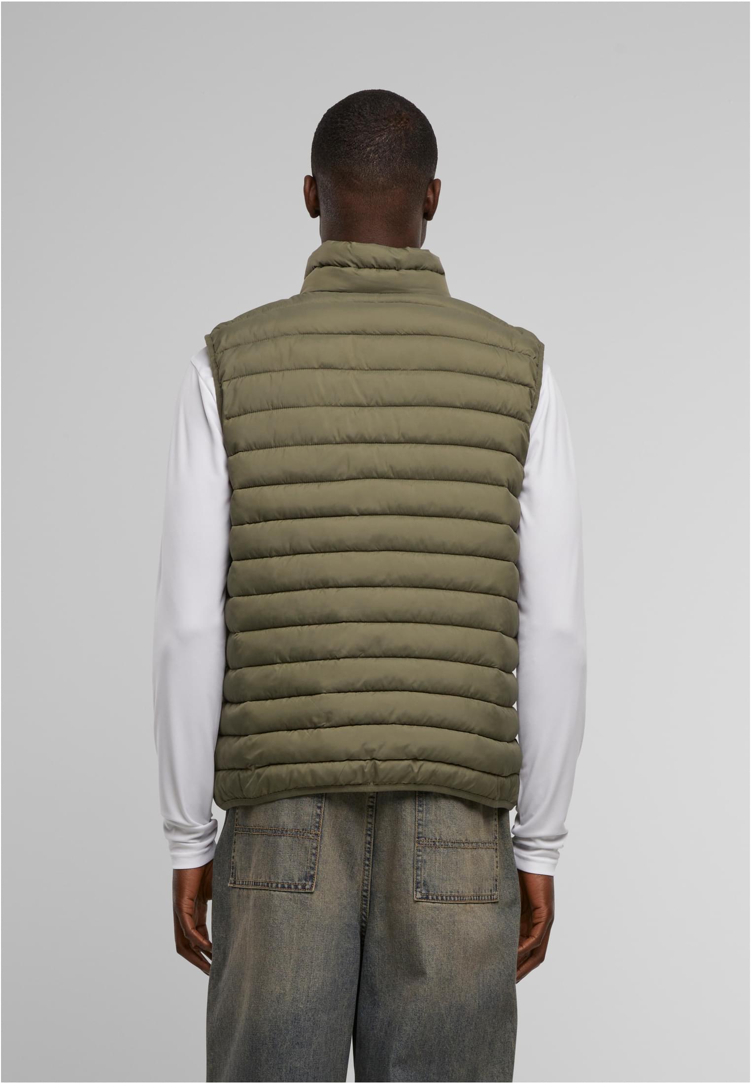 Light Puffer Vest olive | olive