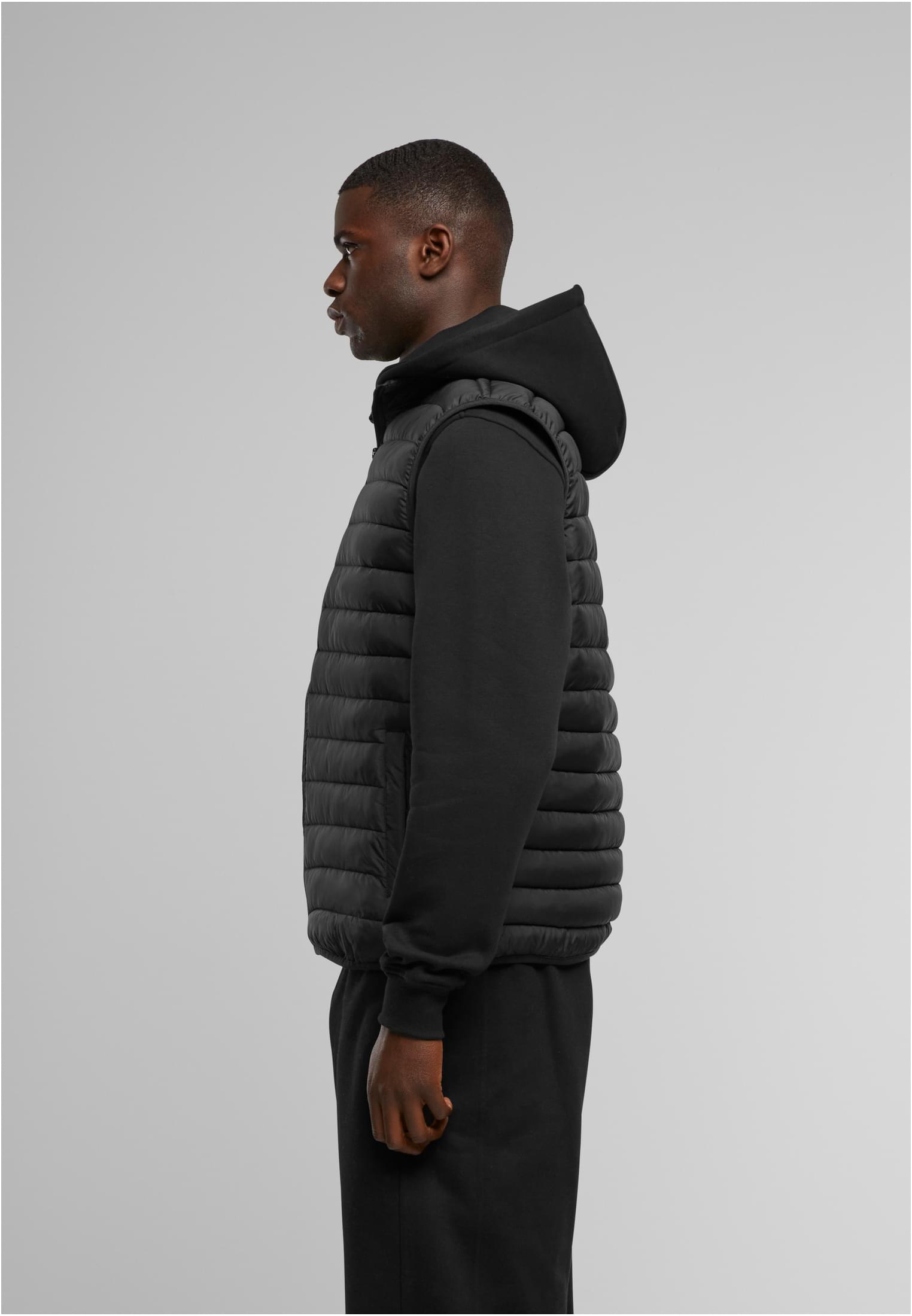 Light Puffer Vest black | black