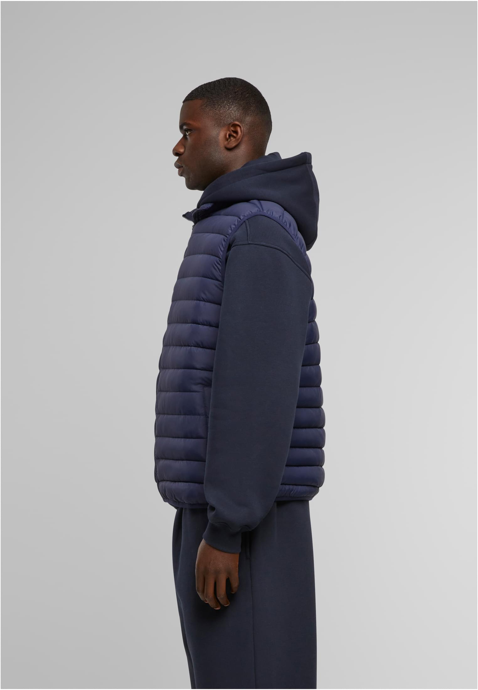 Light Puffer Vest navy | navy