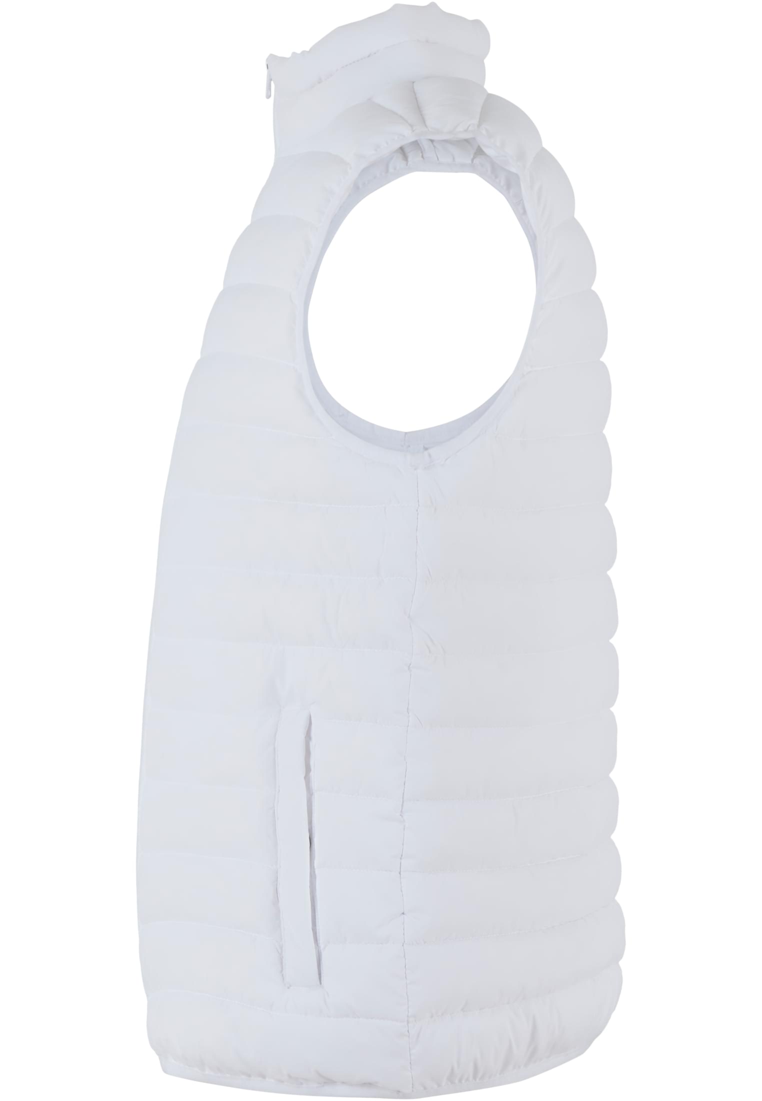 Light Puffer Vest white | white