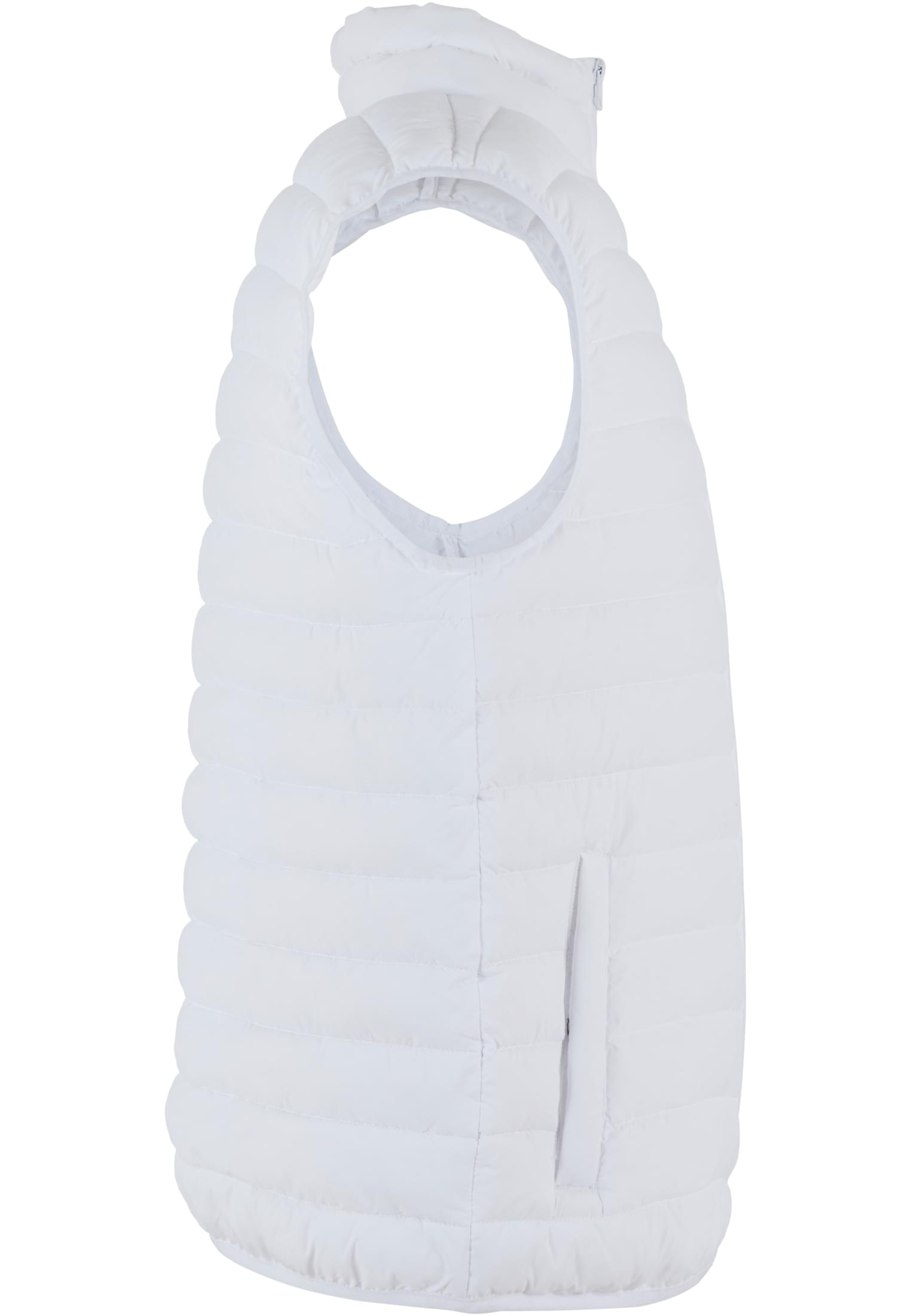 Light Puffer Vest white | white