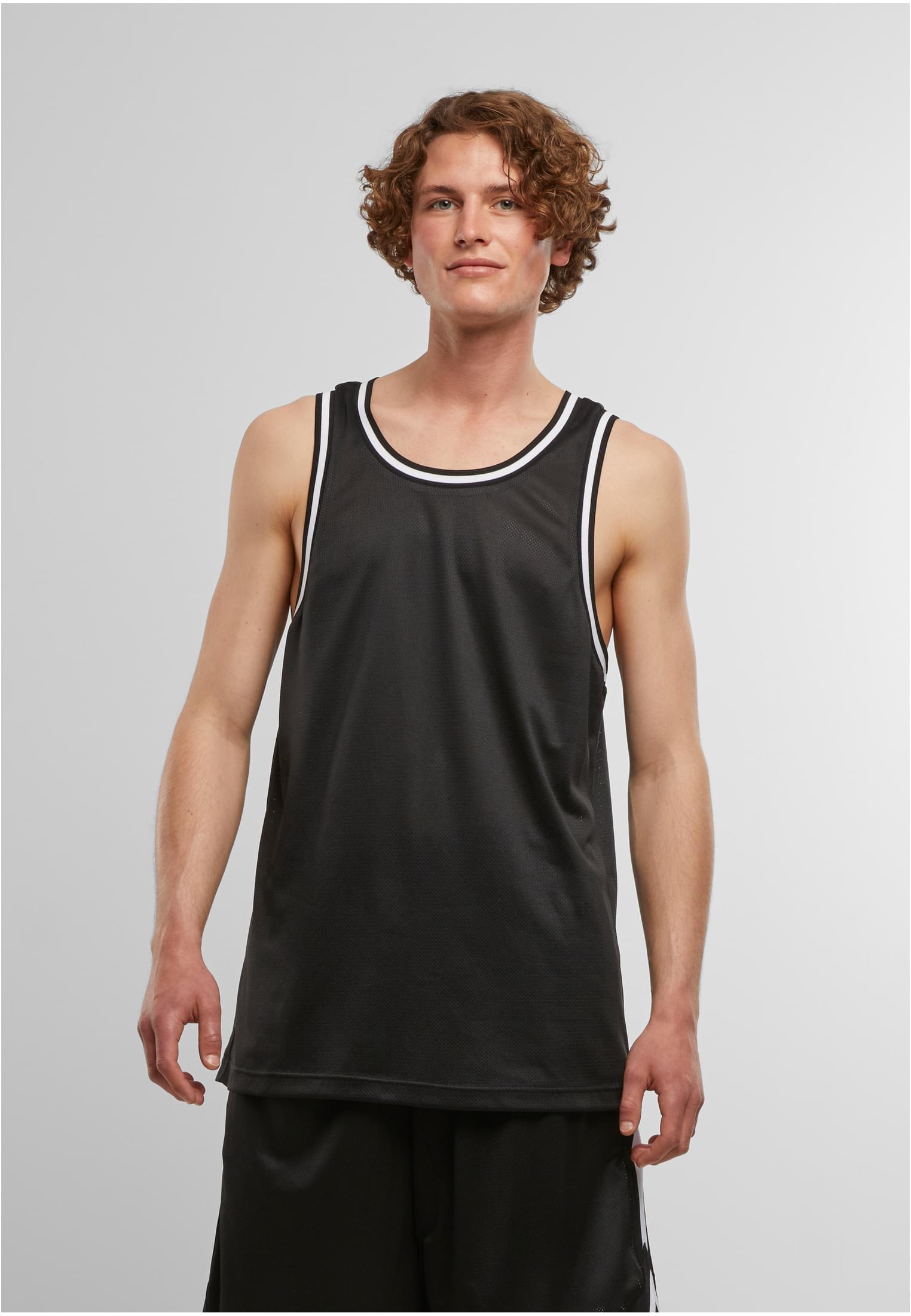 Mesh Tank Top black | black
