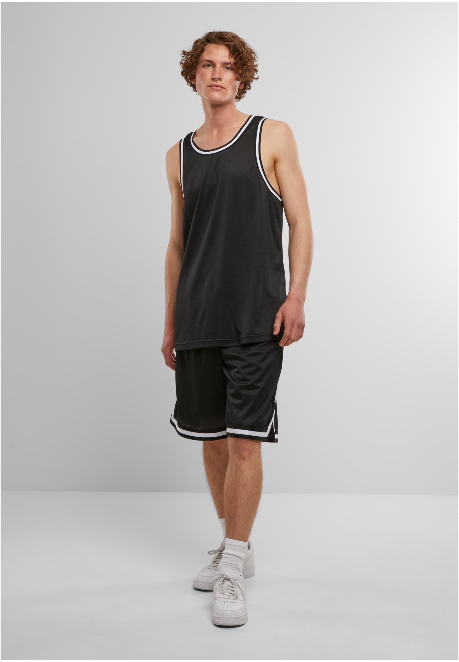 Mesh Tank Top black | black