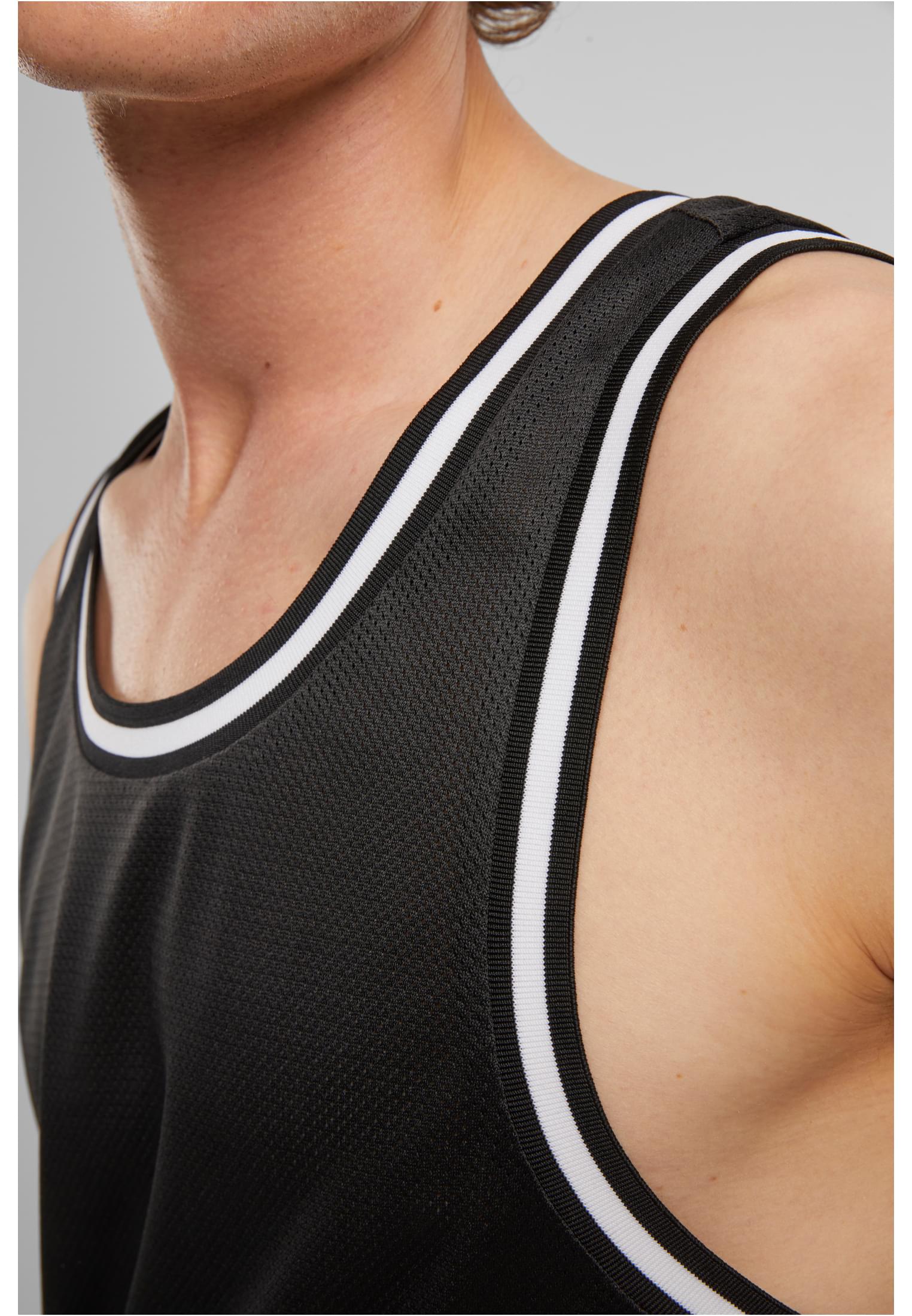 Mesh Tank Top black | black