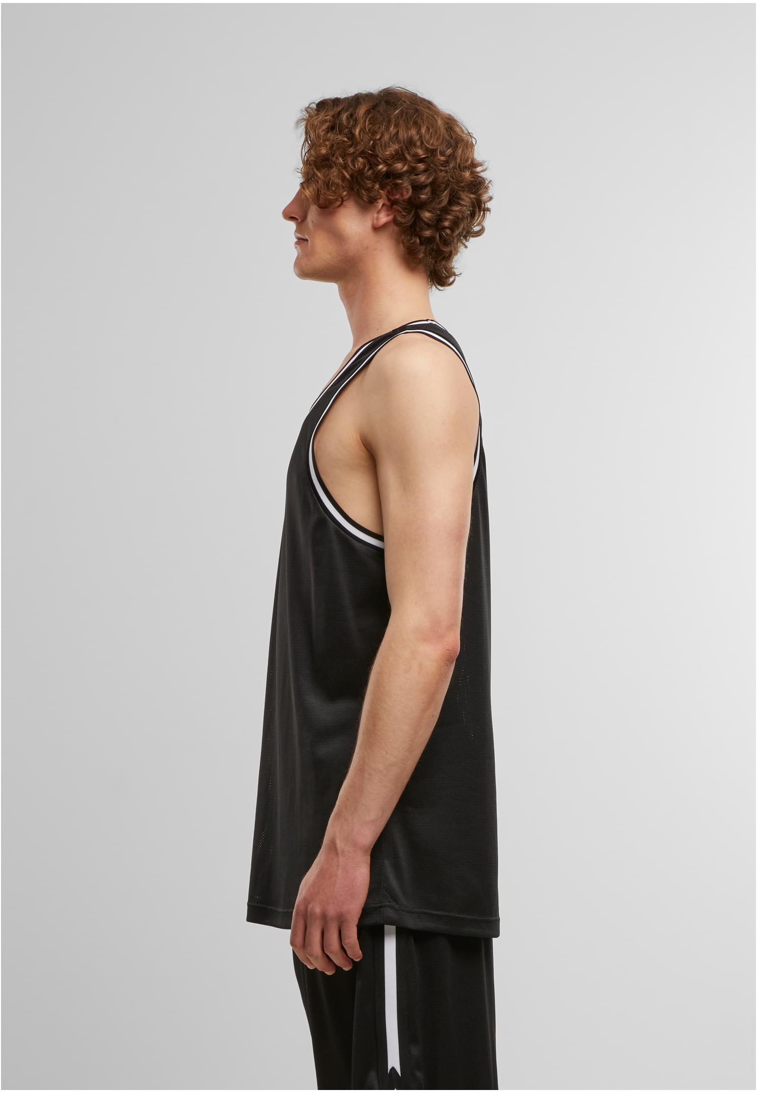 Mesh Tank Top black | black