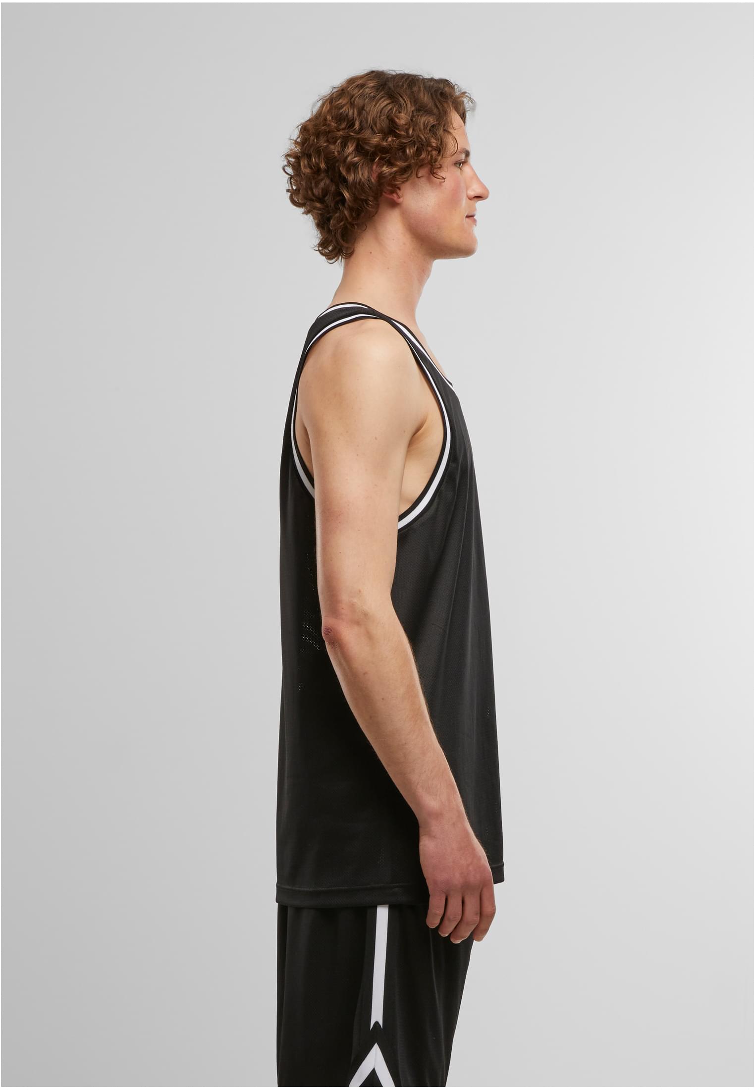 Mesh Tank Top black | black