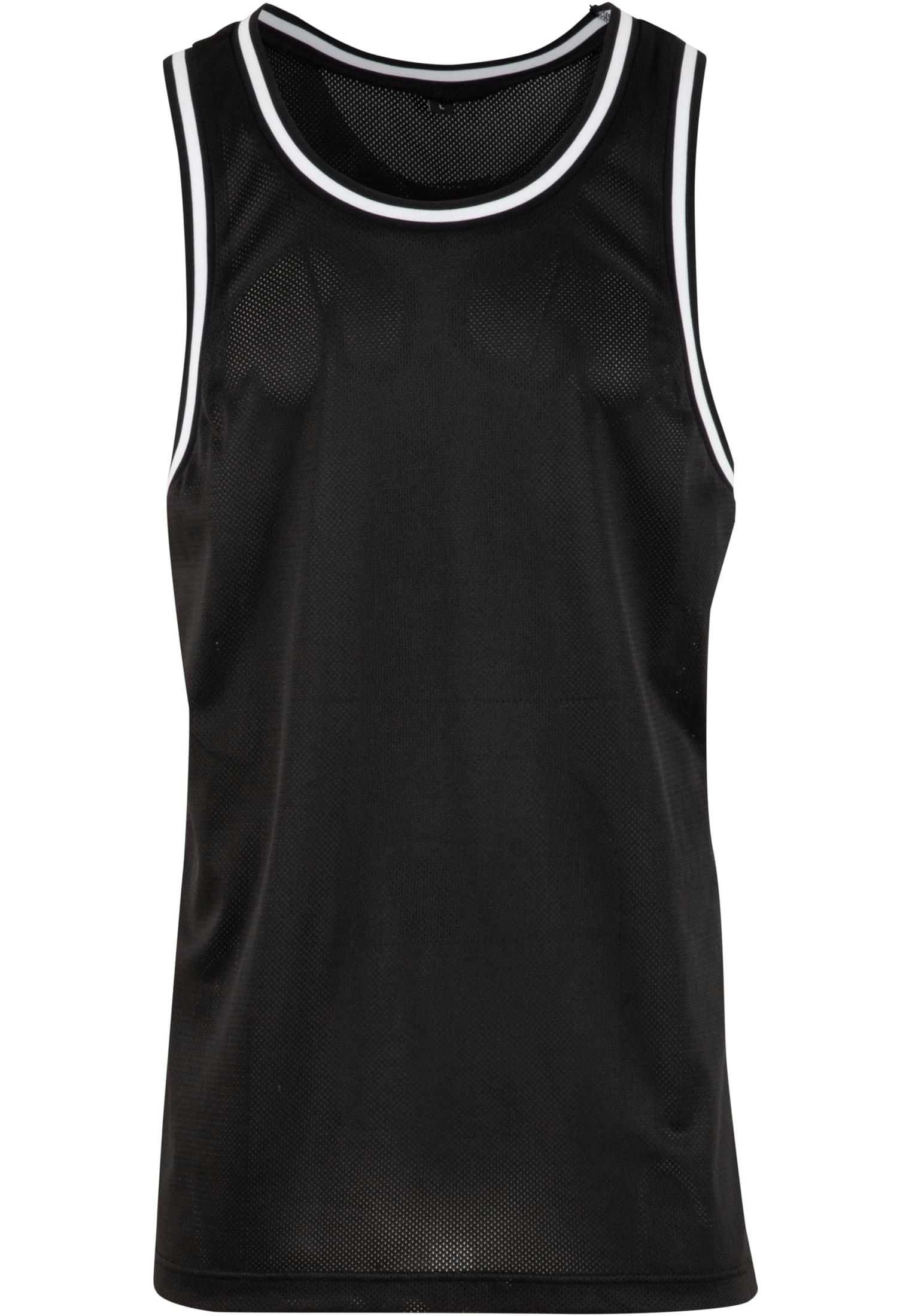 Mesh Tank Top black | black