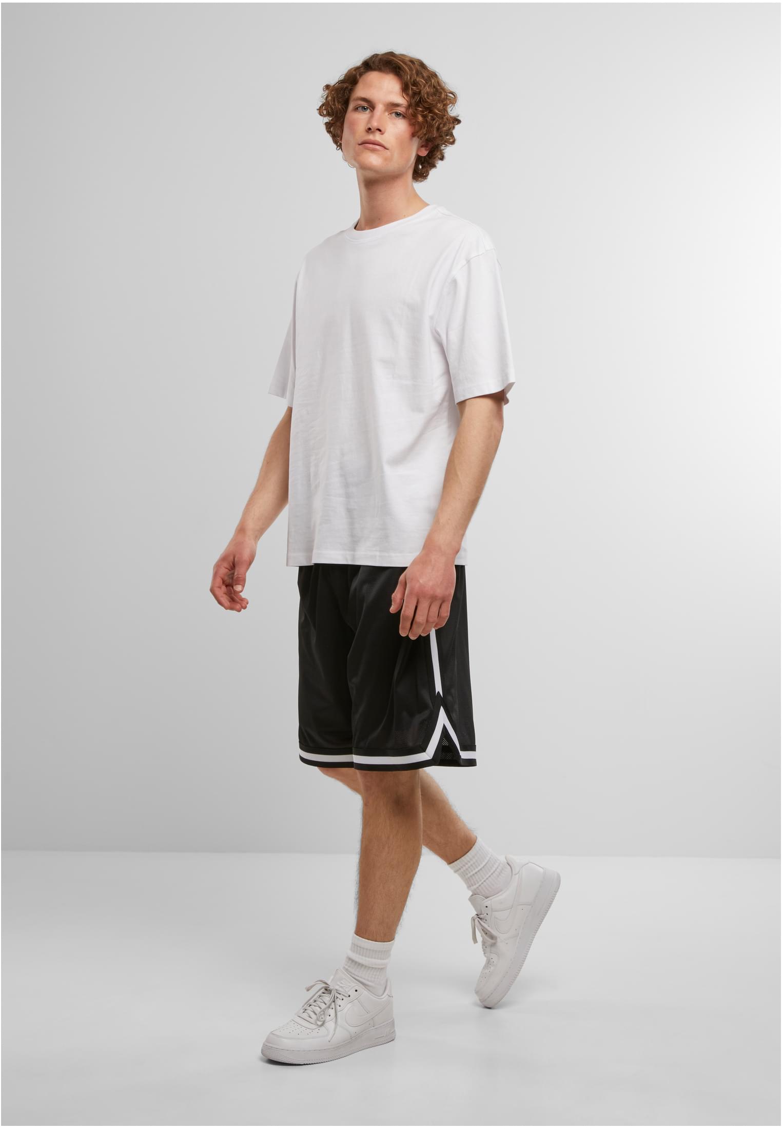 Mesh Shorts black | black