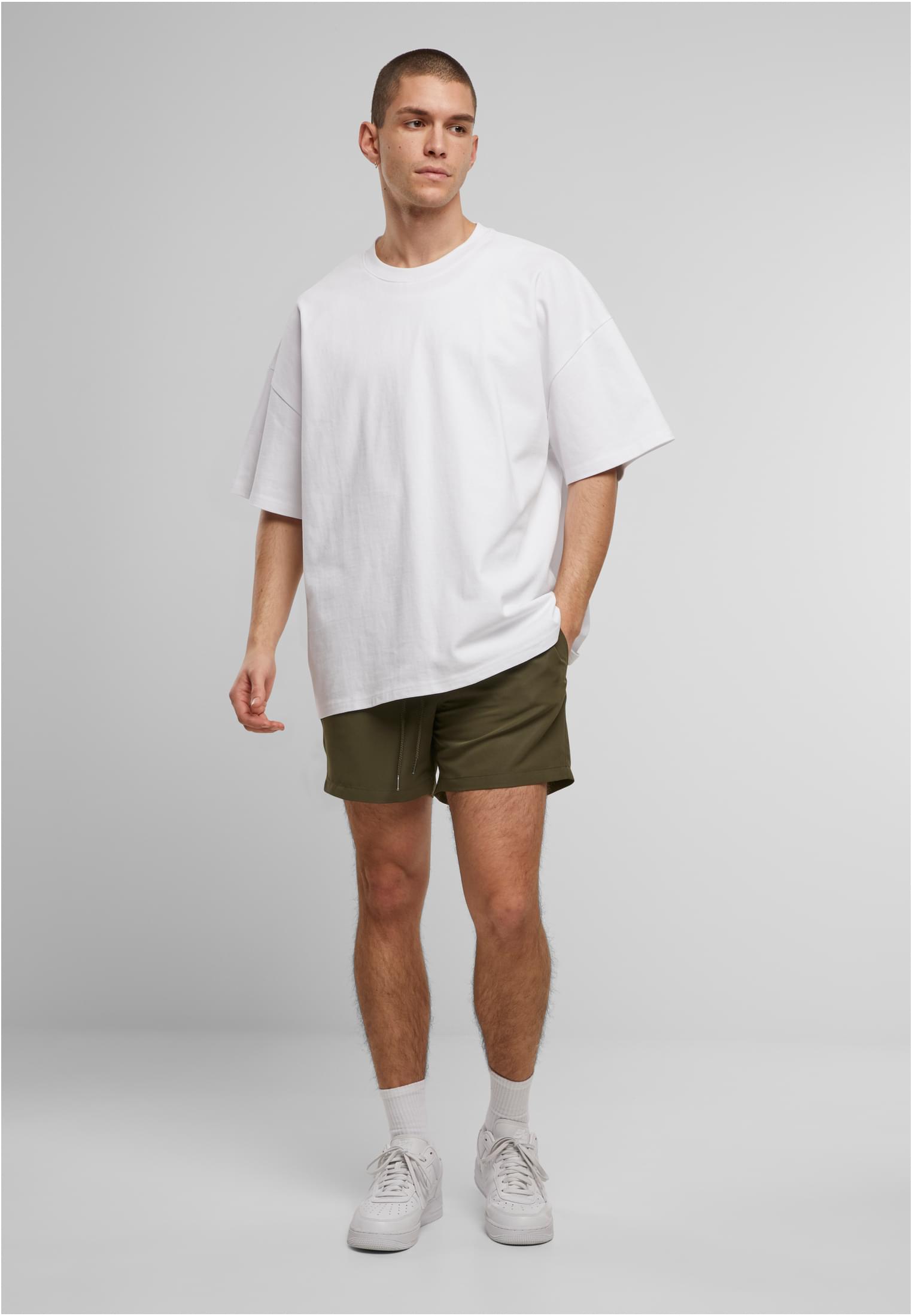 Basic Swimshorts olive | olive