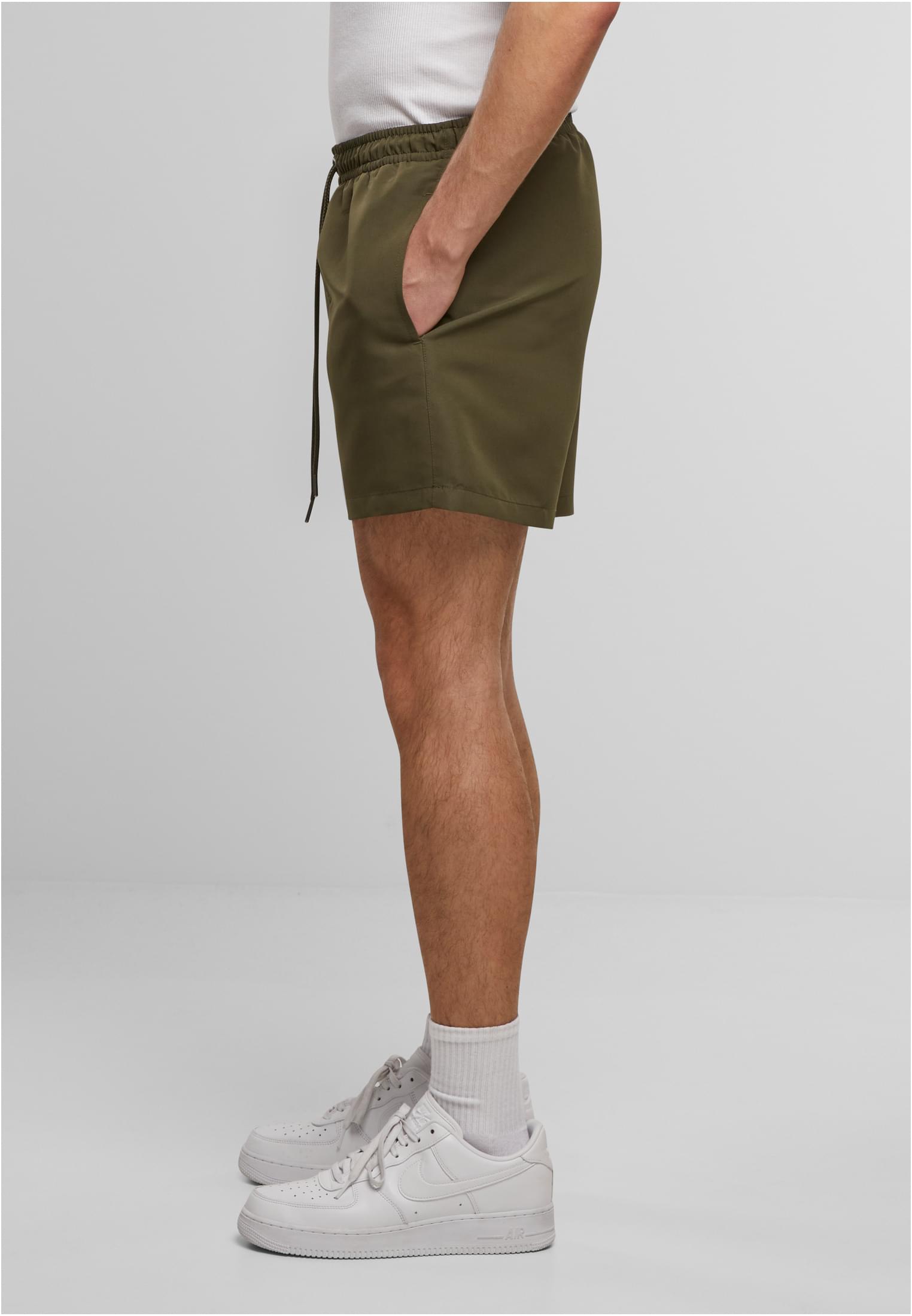 Basic Swimshorts olive | olive