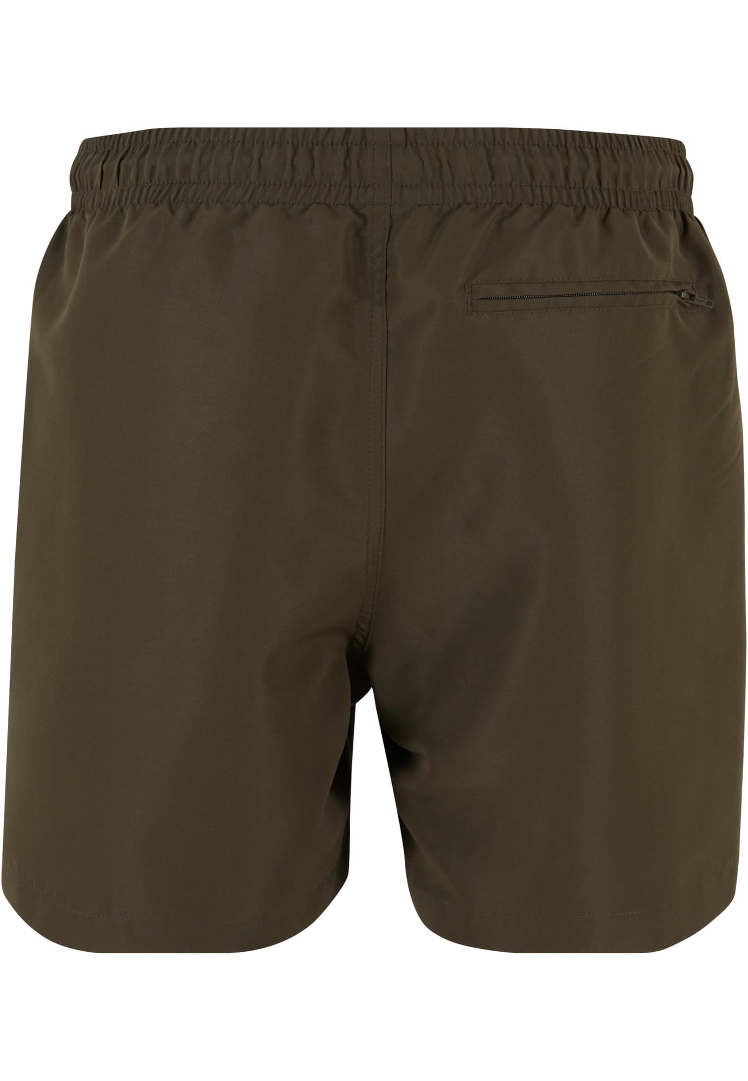 Basic Swimshorts olive | olive