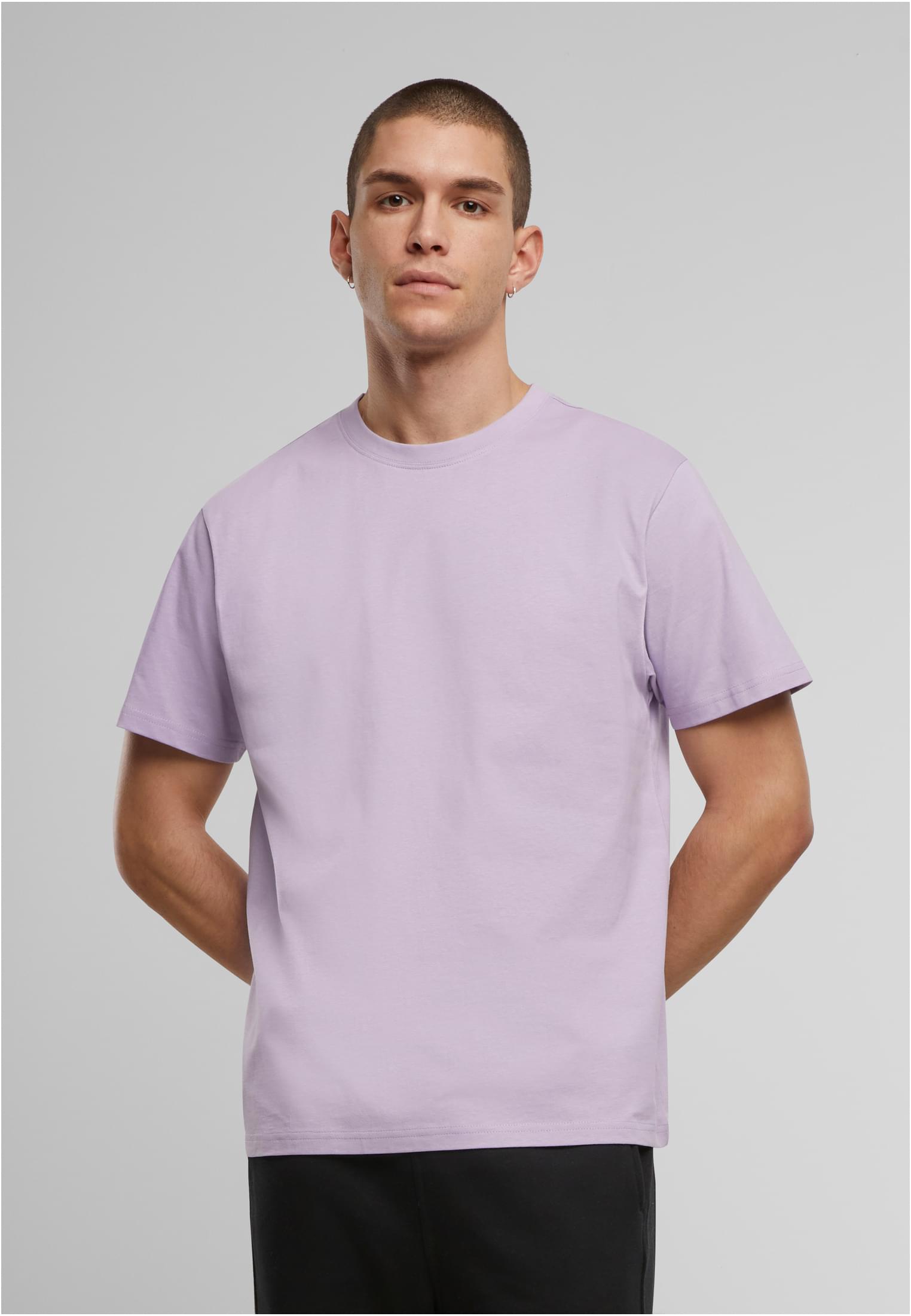 Basic Regular Fit Tee lilac | lilac