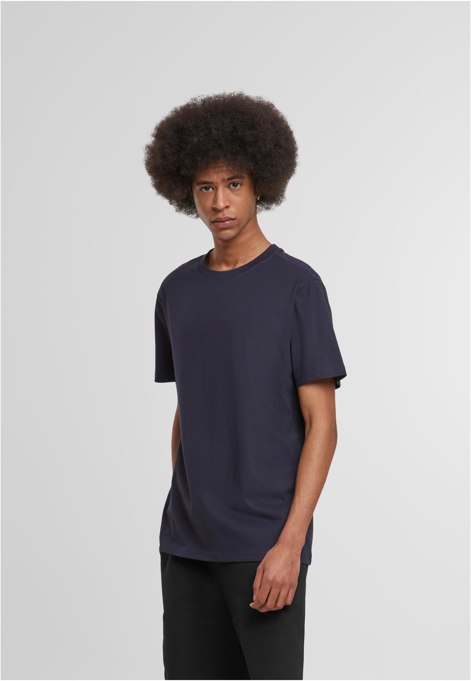 Basic Regular Fit Tee navy | navy