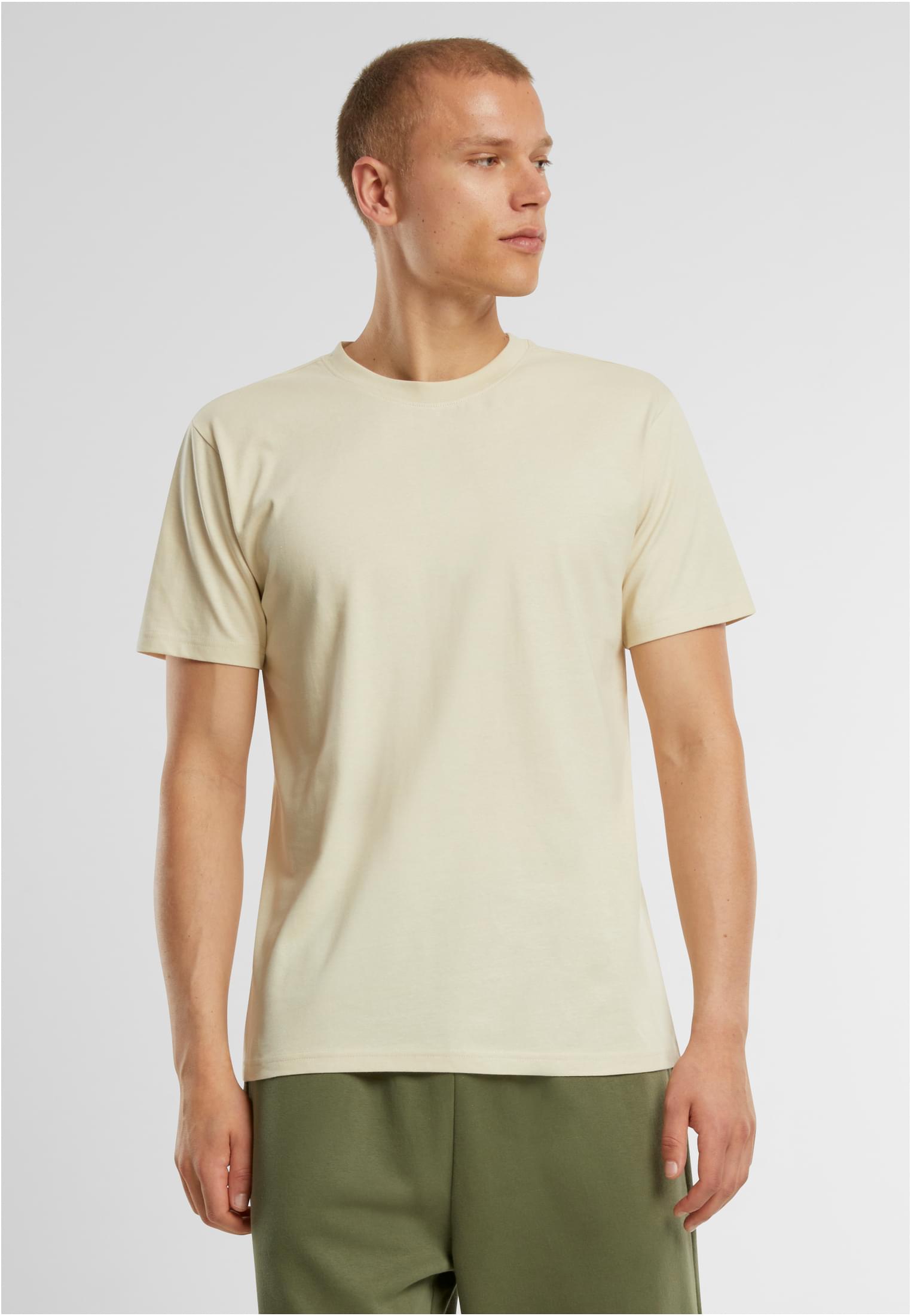 Basic Regular Fit Tee sand | sand