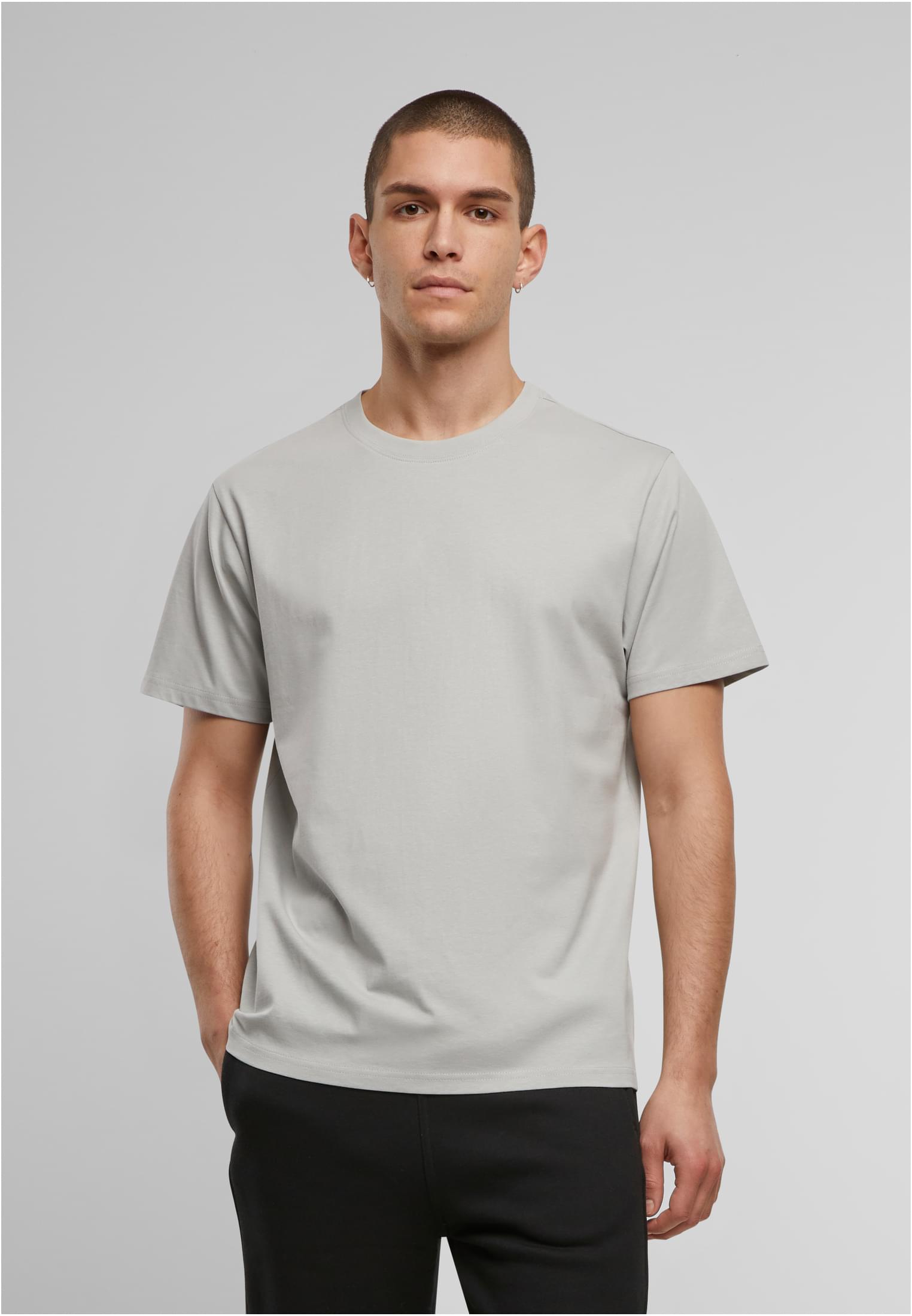 Basic Regular Fit Tee lightasphalt | lightasphalt