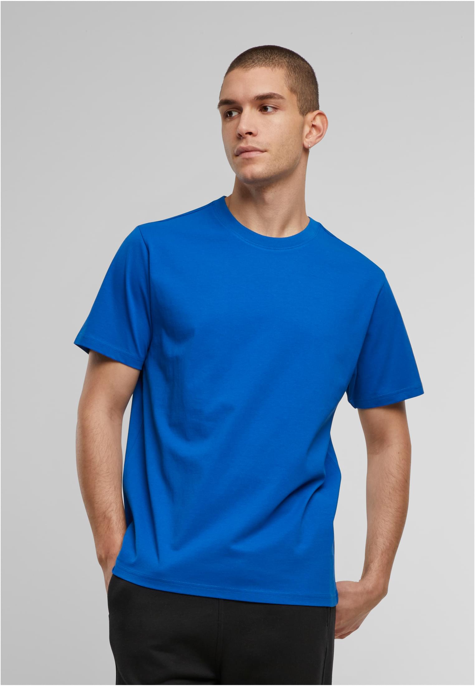 Basic Regular Fit Tee cobaltblue | cobaltblue