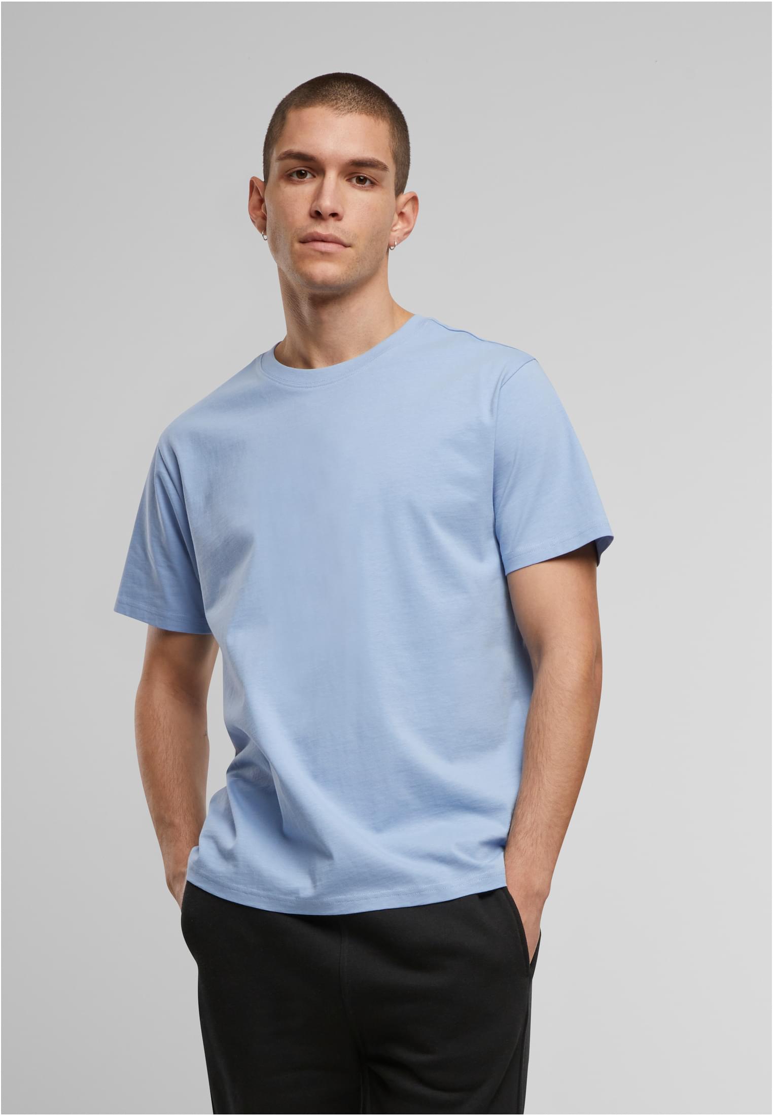 Basic Regular Fit Tee powderblue | powderblue