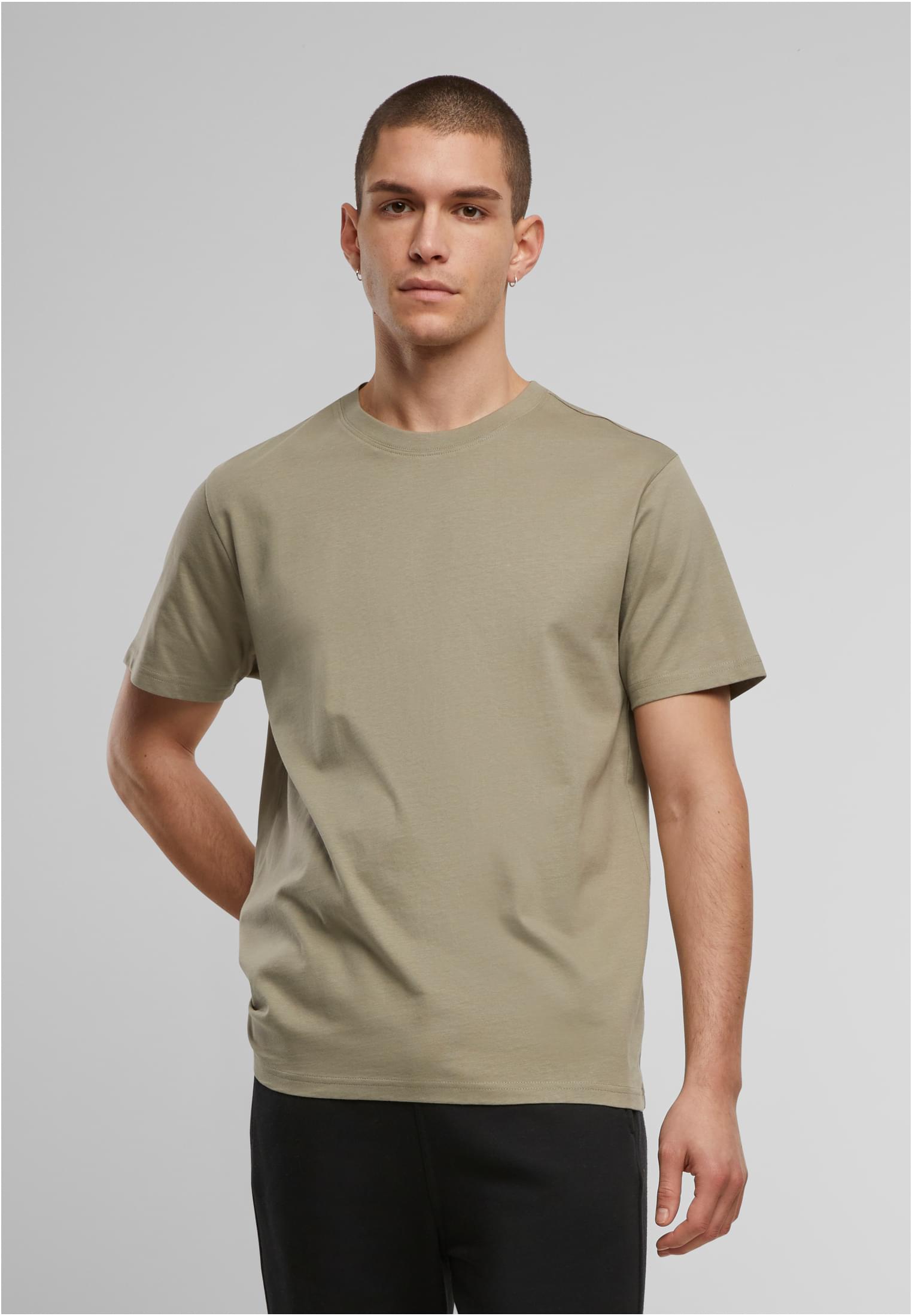 Basic Regular Fit Tee paleolive | paleolive
