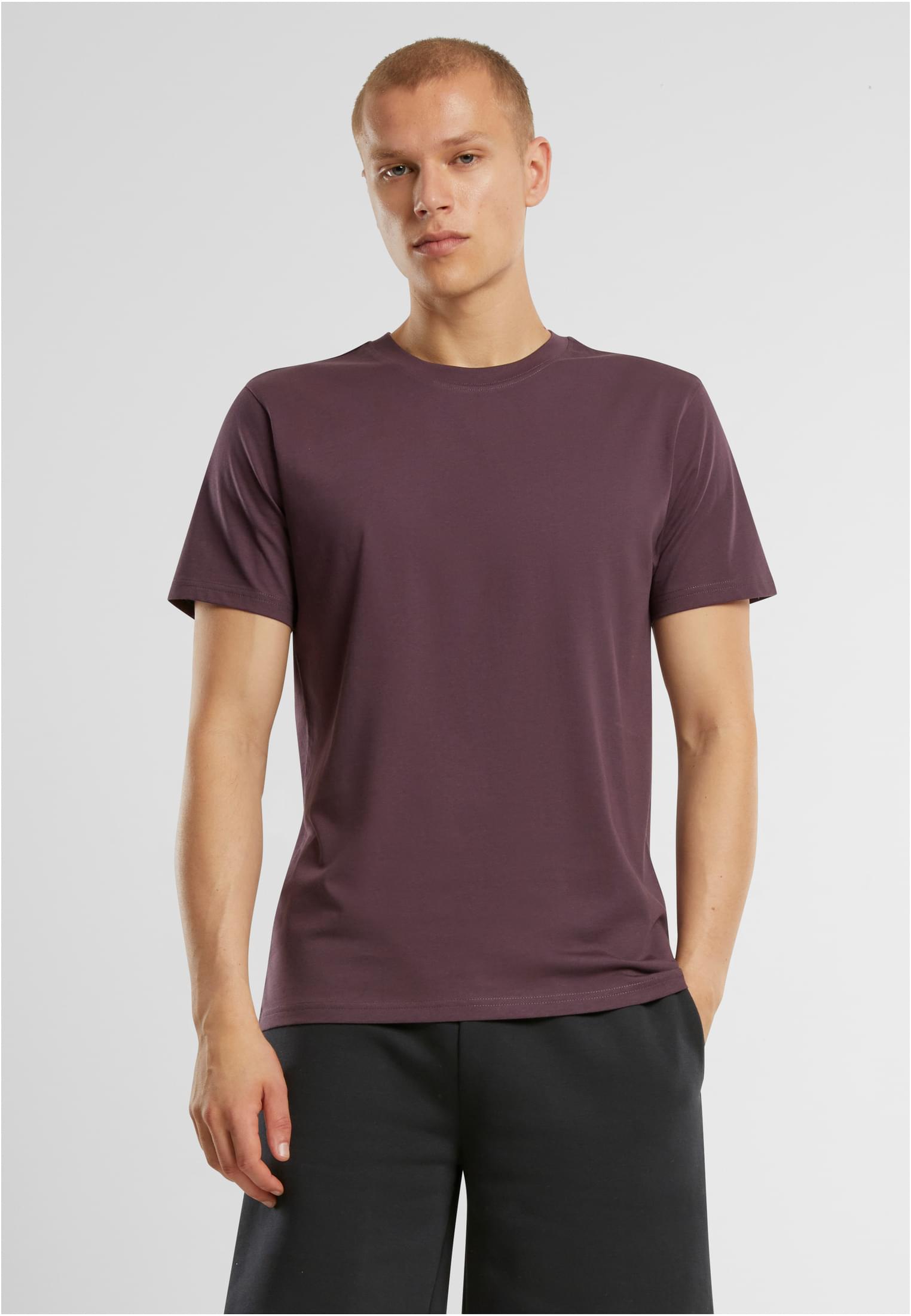 Basic Regular Fit Tee plumpurple | plumpurple