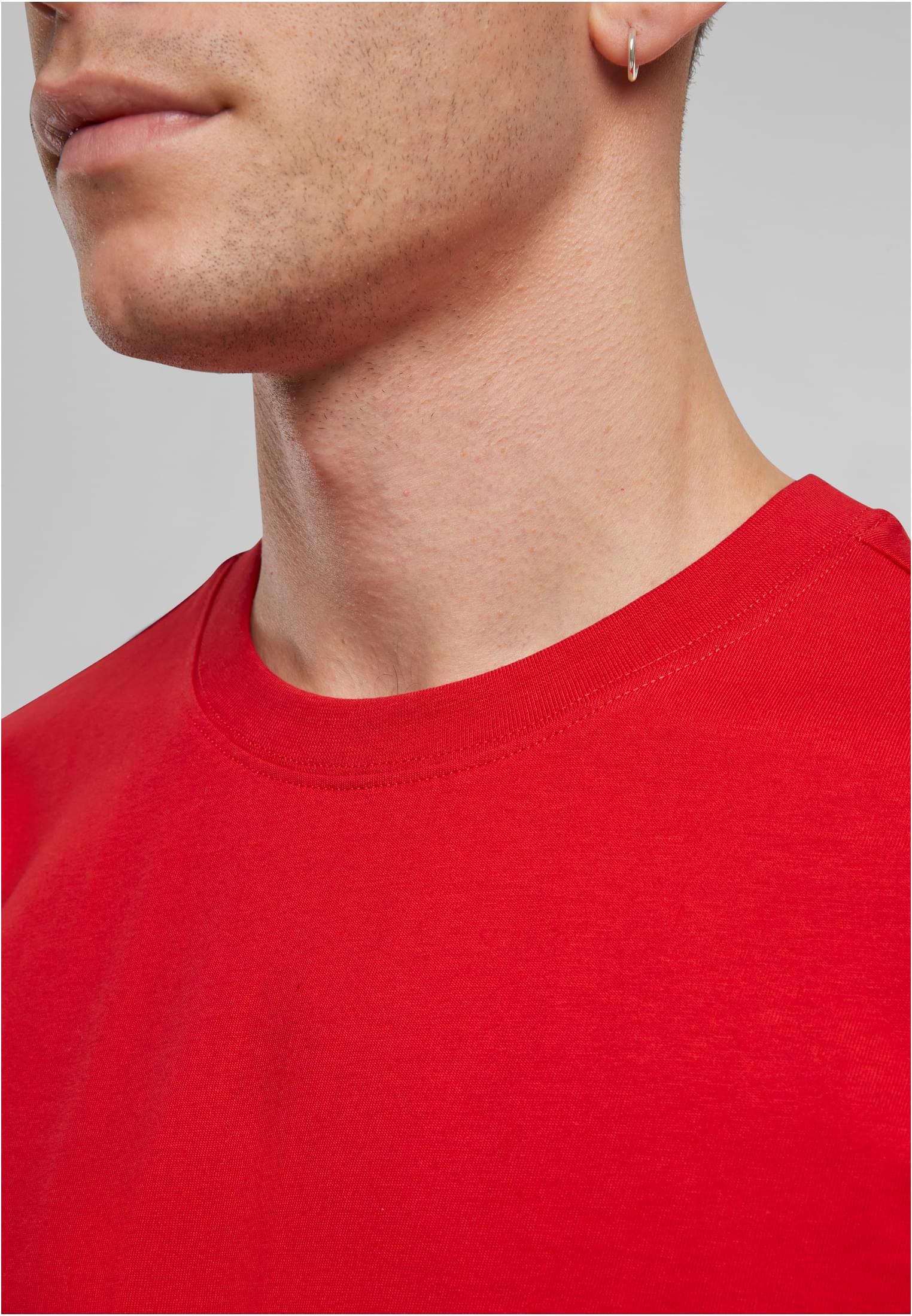 Basic Regular Fit Tee cityred | cityred