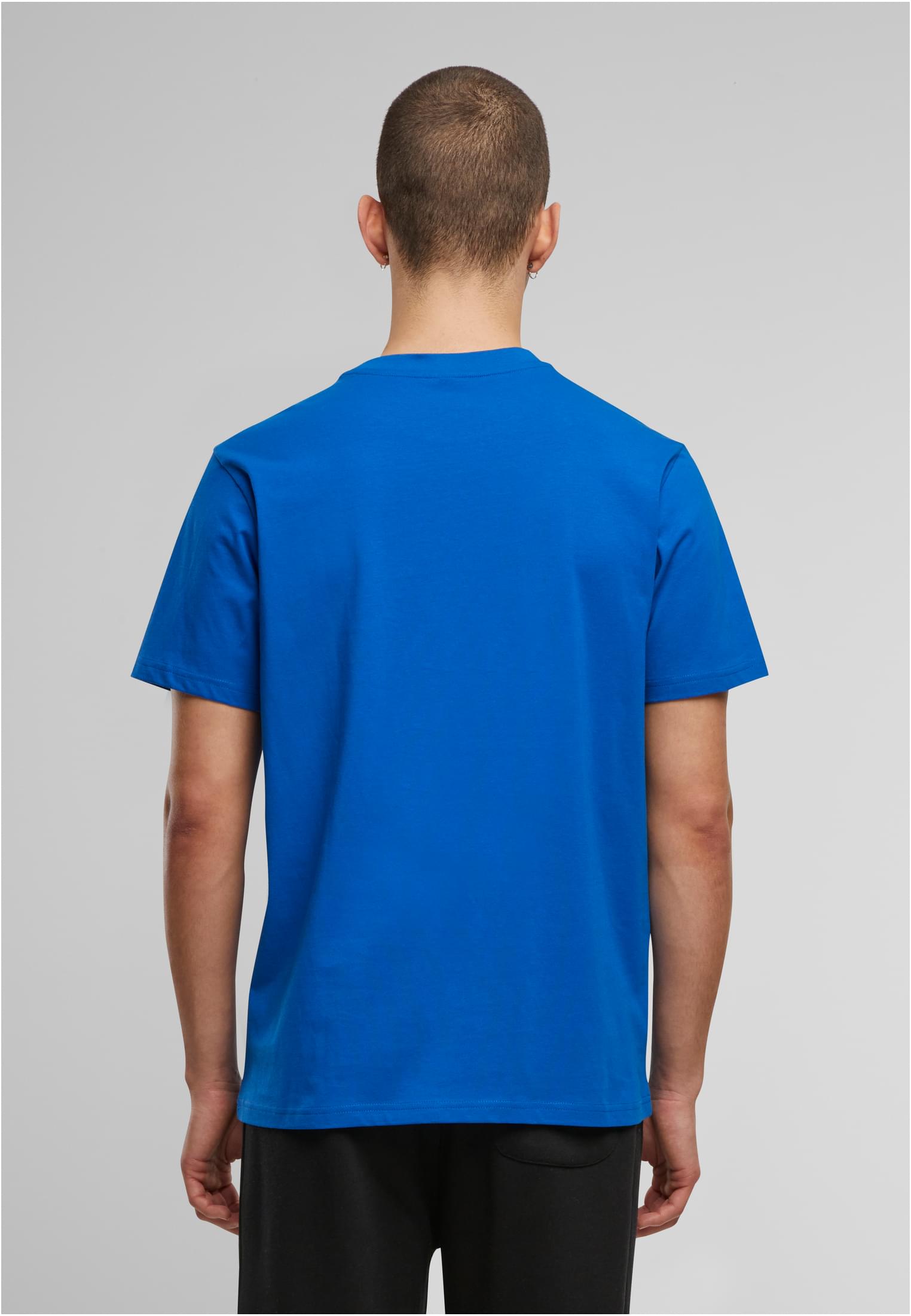 Basic Regular Fit Tee cobaltblue | cobaltblue