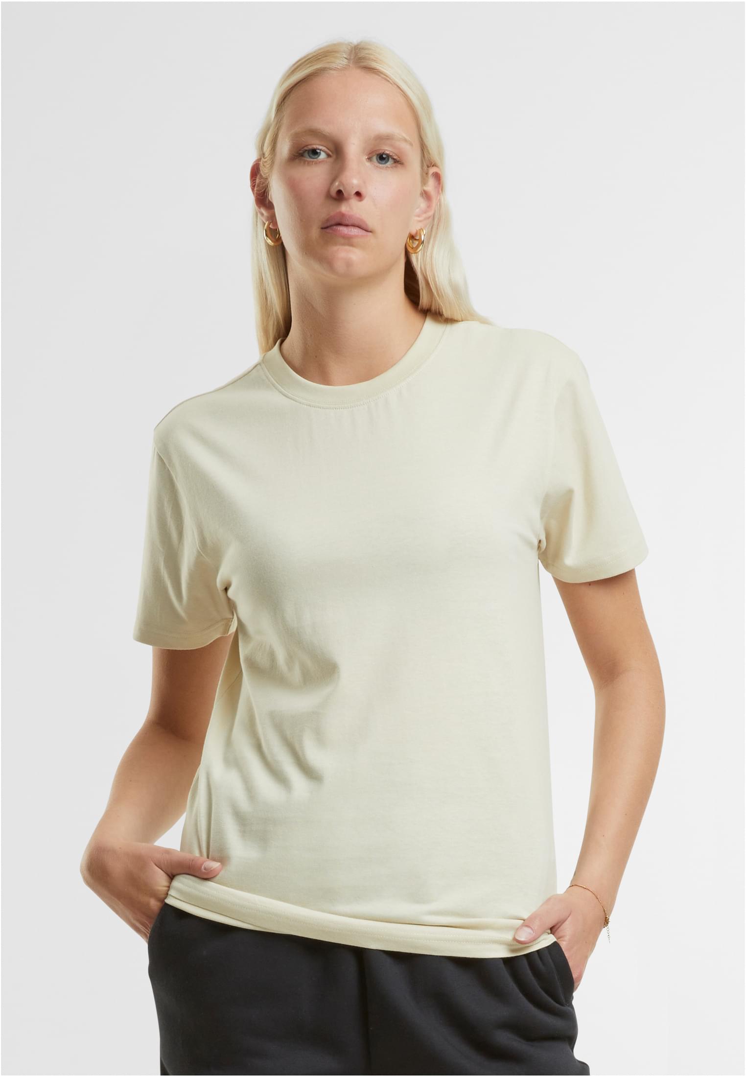 Basic Regular Fit Tee sand | sand