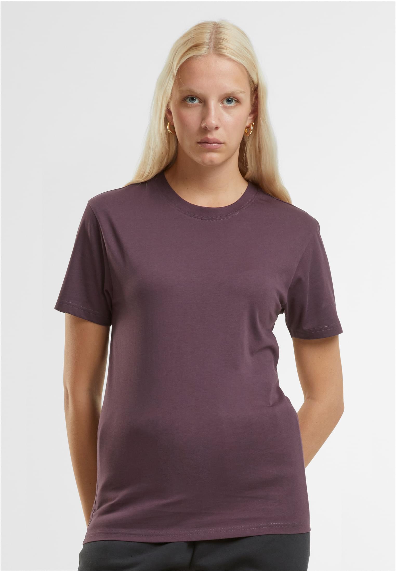 Basic Regular Fit Tee plumpurple | plumpurple