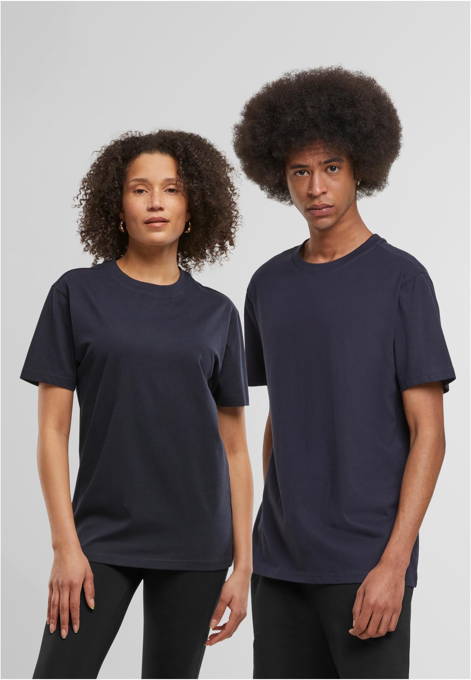 Basic Regular Fit Tee navy | navy