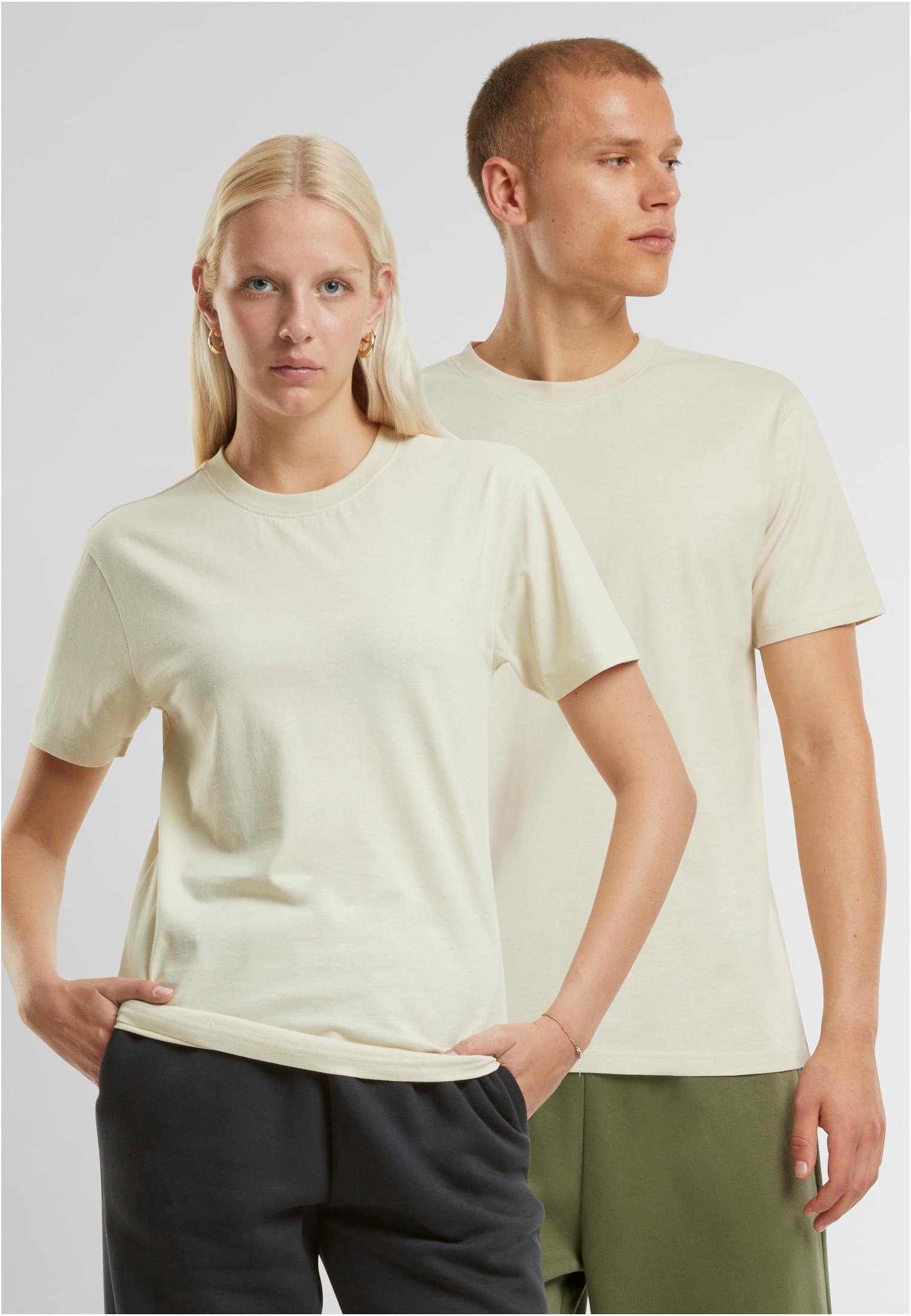 Basic Regular Fit Tee sand | sand